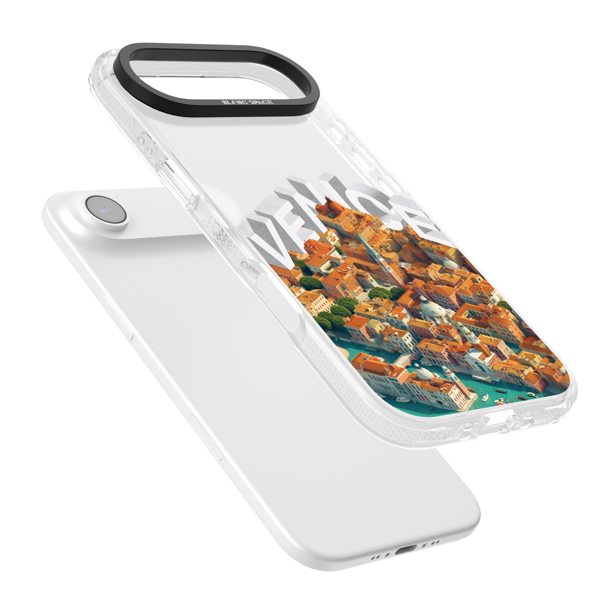 Venice iPhone 17 Air Impact Air Clear Phone Case Colours