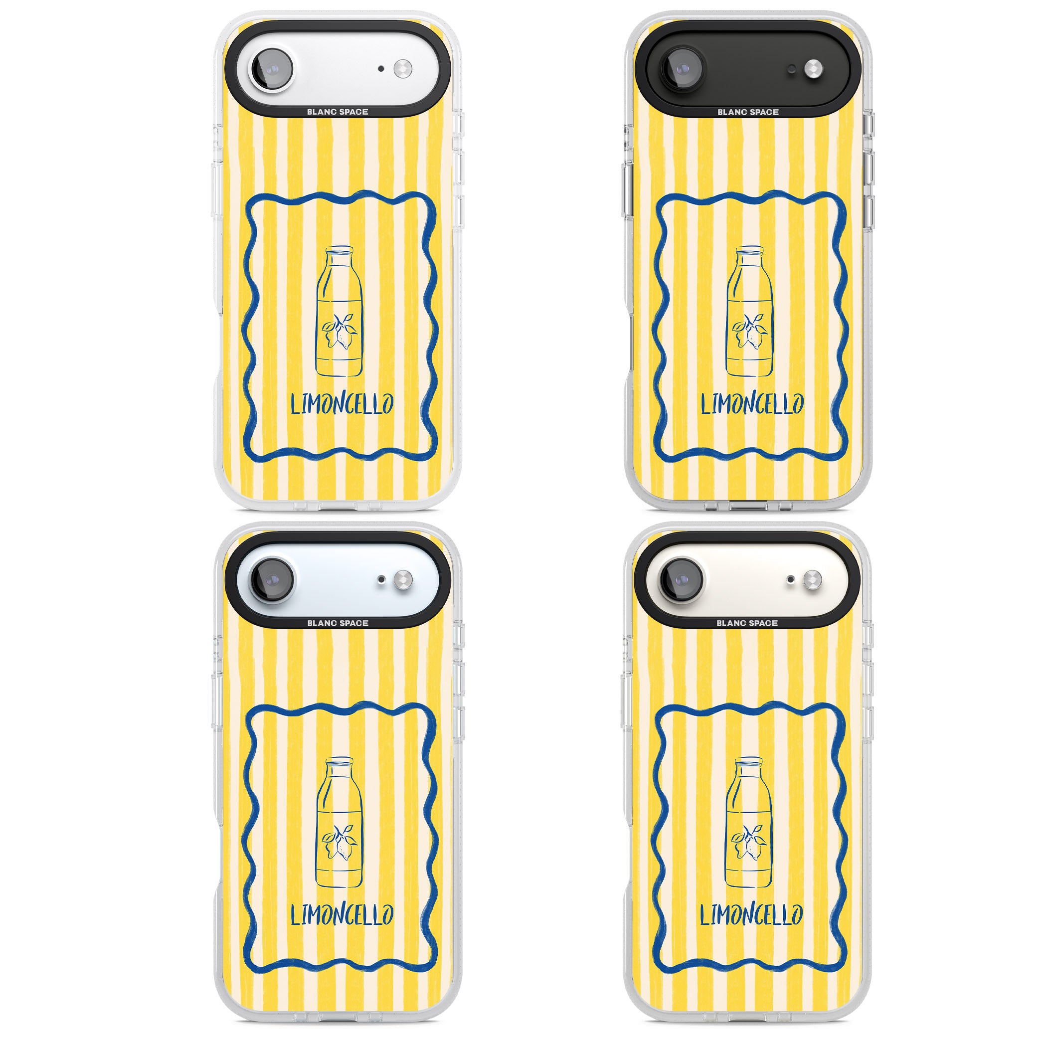 Limoncello iPhone 17 Air Impact Air Clear Phone Case APT Impact Protection