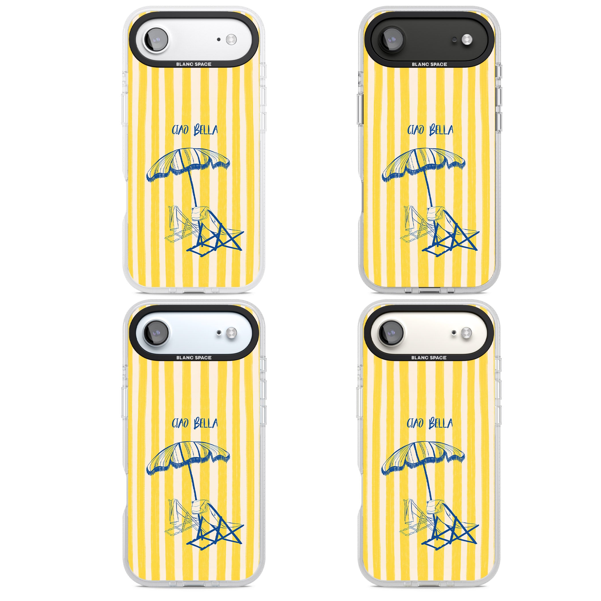 Ciao Bella iPhone 17 Air Impact Air Clear Phone Case APT Impact Protection