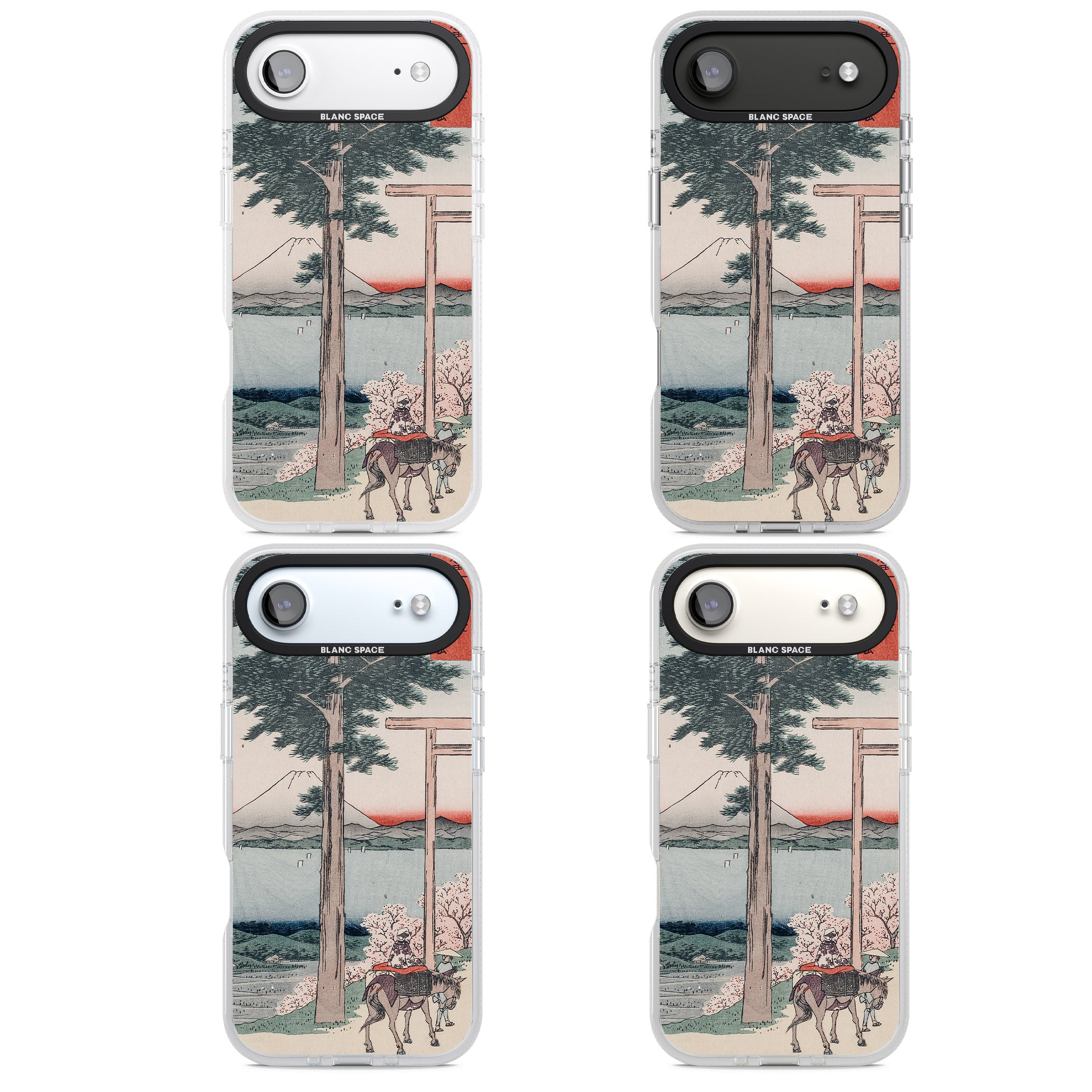 Gates To Mt. Fuji iPhone 17 Air Impact Air Clear Phone Case APT Impact Protection