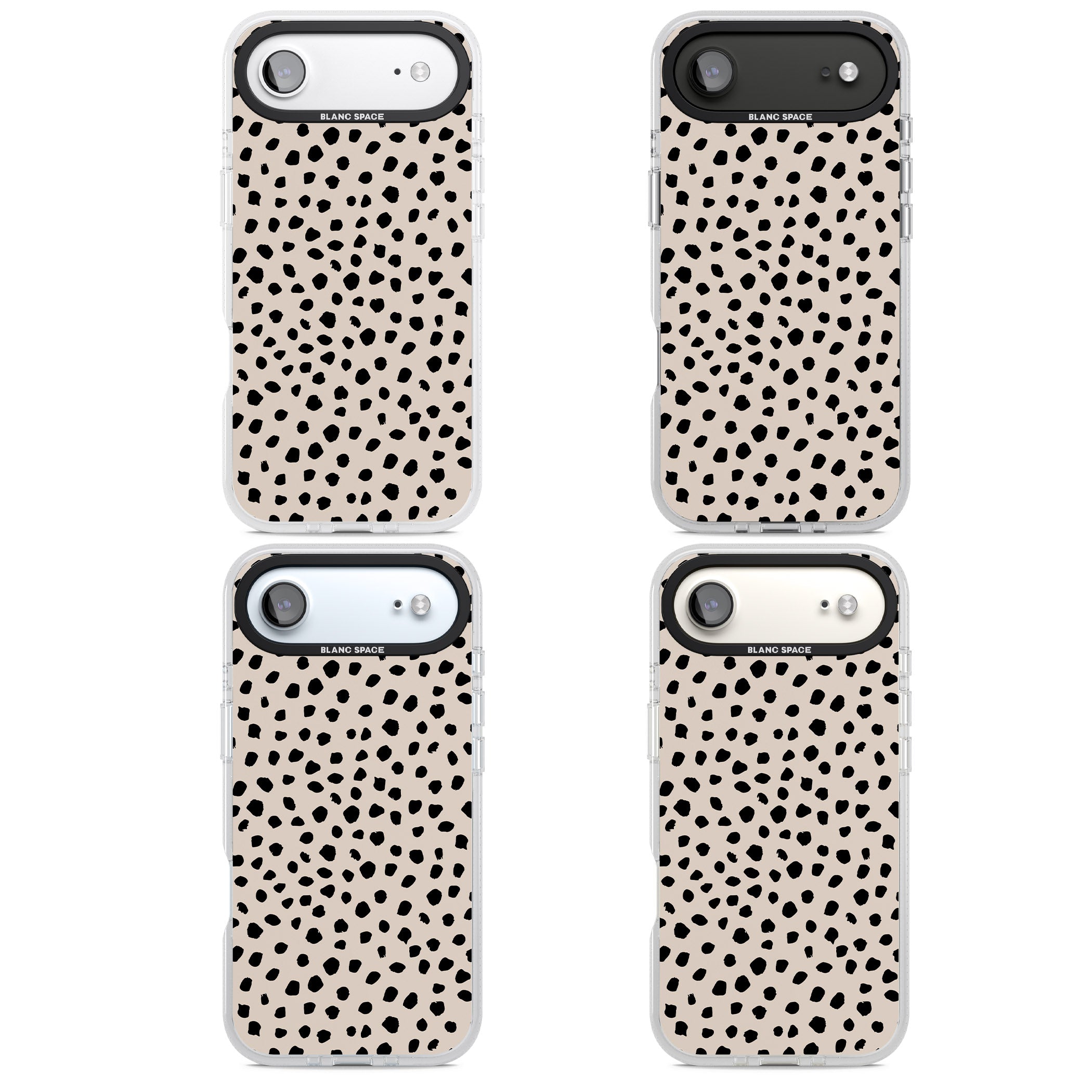 Almond Latte iPhone 17 Air Impact Air Clear Phone Case APT Impact Protection