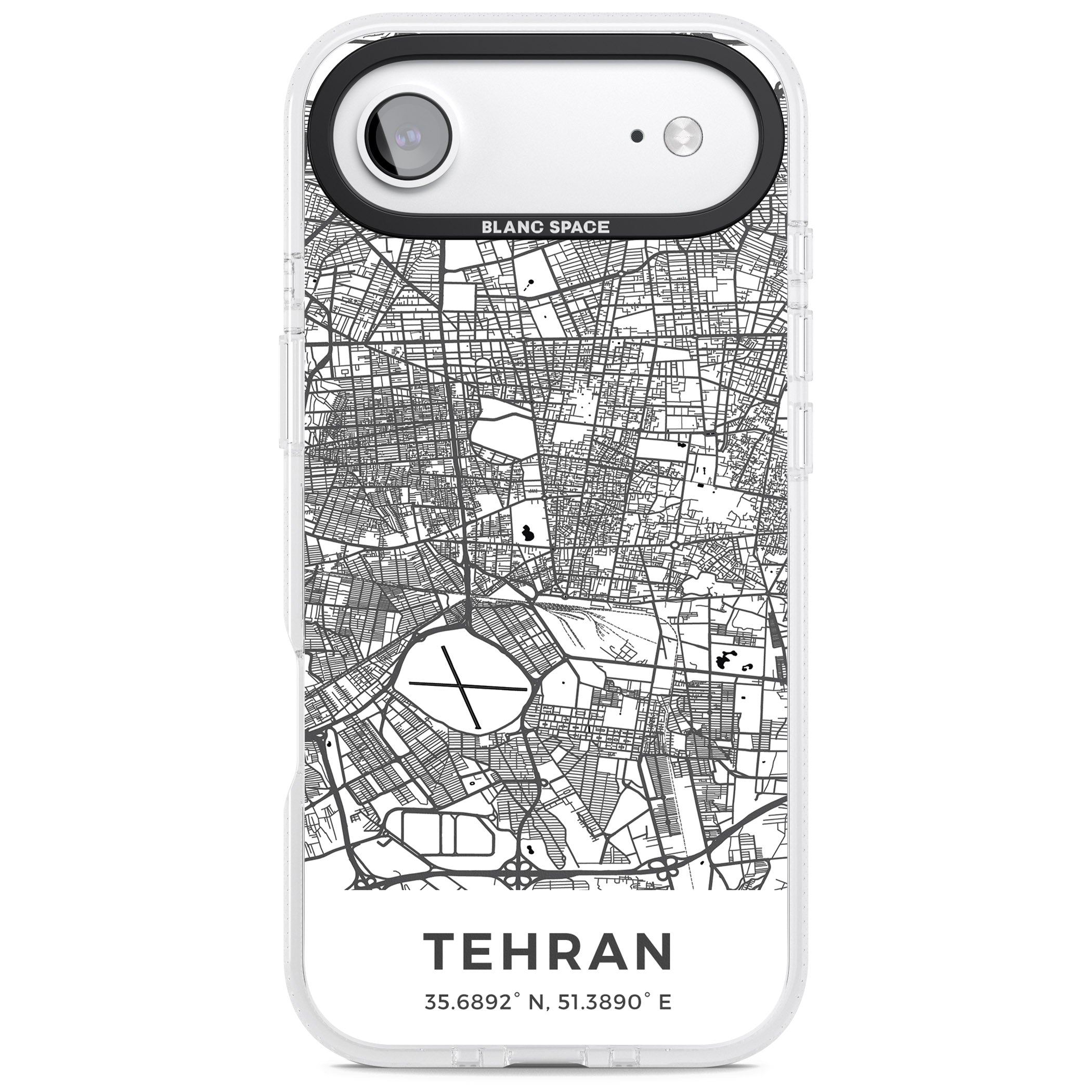 Tehran Map