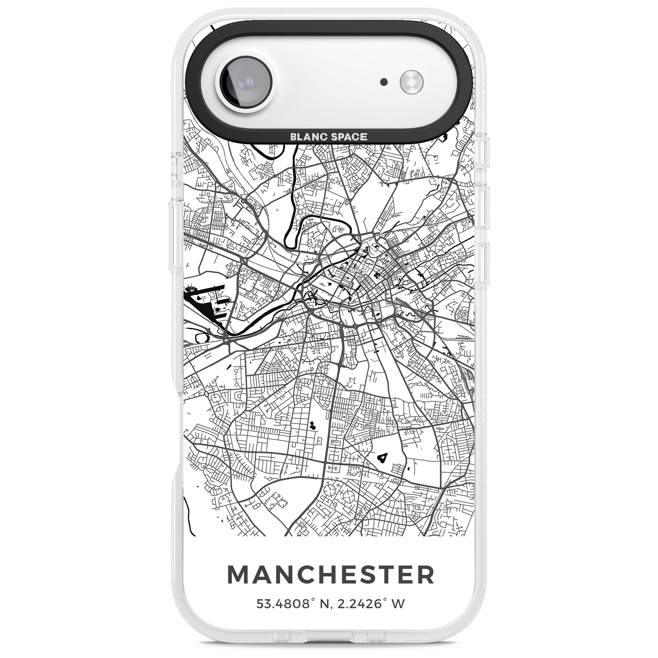 Manchester Map