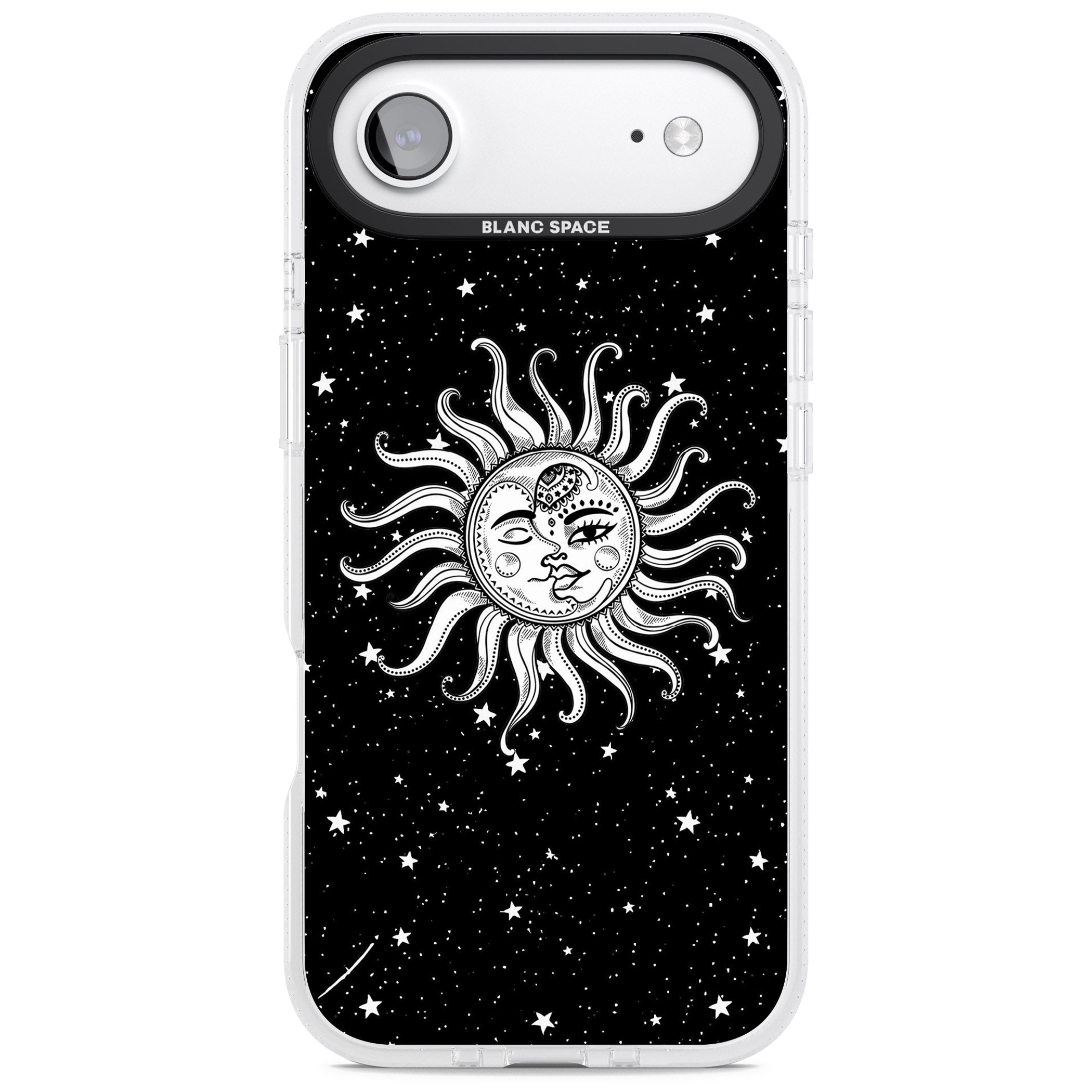 Mystic Sun Moon iPhone 17 Air Impact Air Clear Phone Case