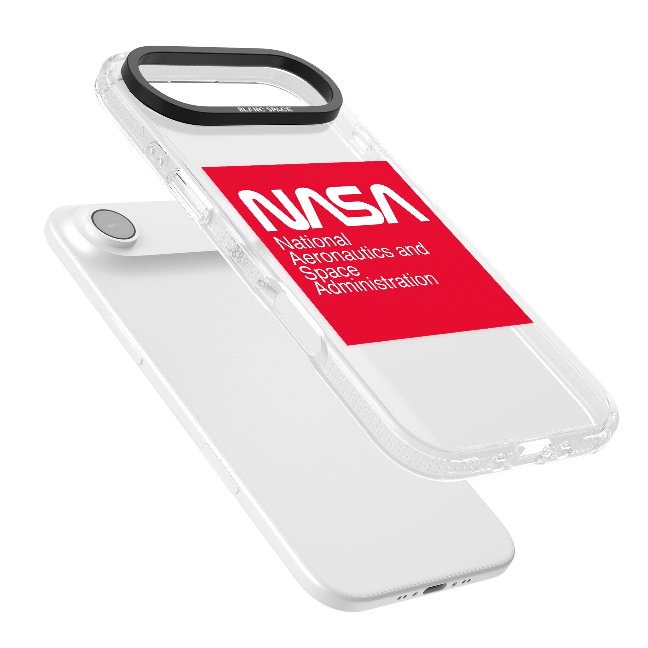 Nasa The Worm Box iPhone 17 Air Impact Air Clear Phone Case Colours