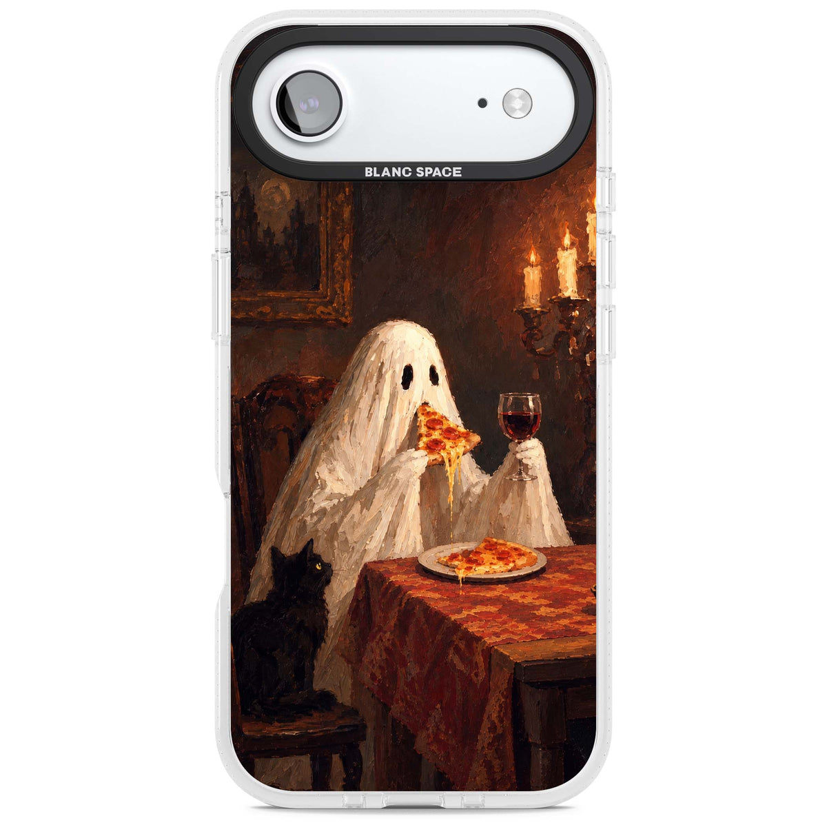 Lonely Night In art iPhone case | Clear Case Impact Air case for iPhone Air