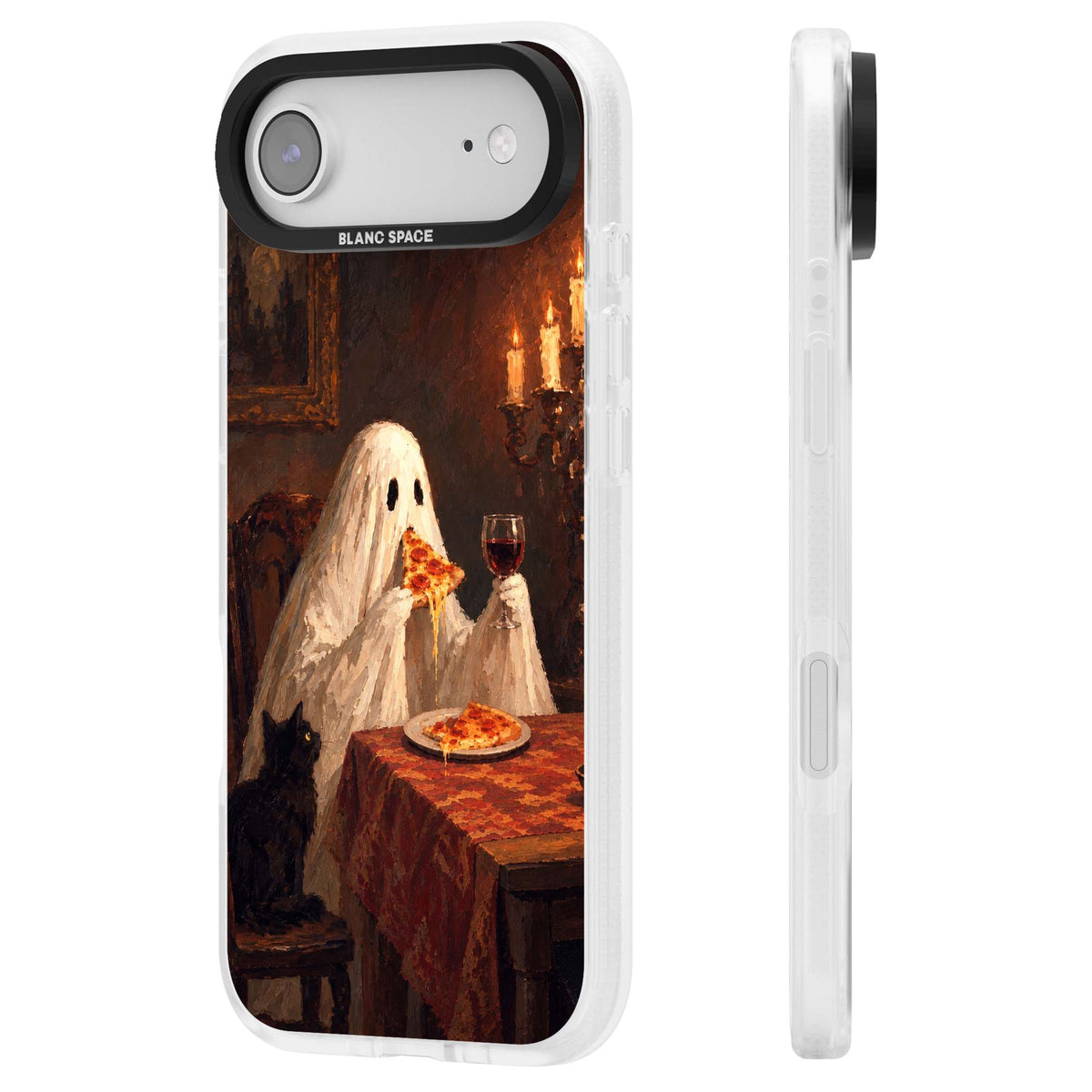 Lonely Night In art iPhone case | Clear Case Impact Air case for iPhone Air