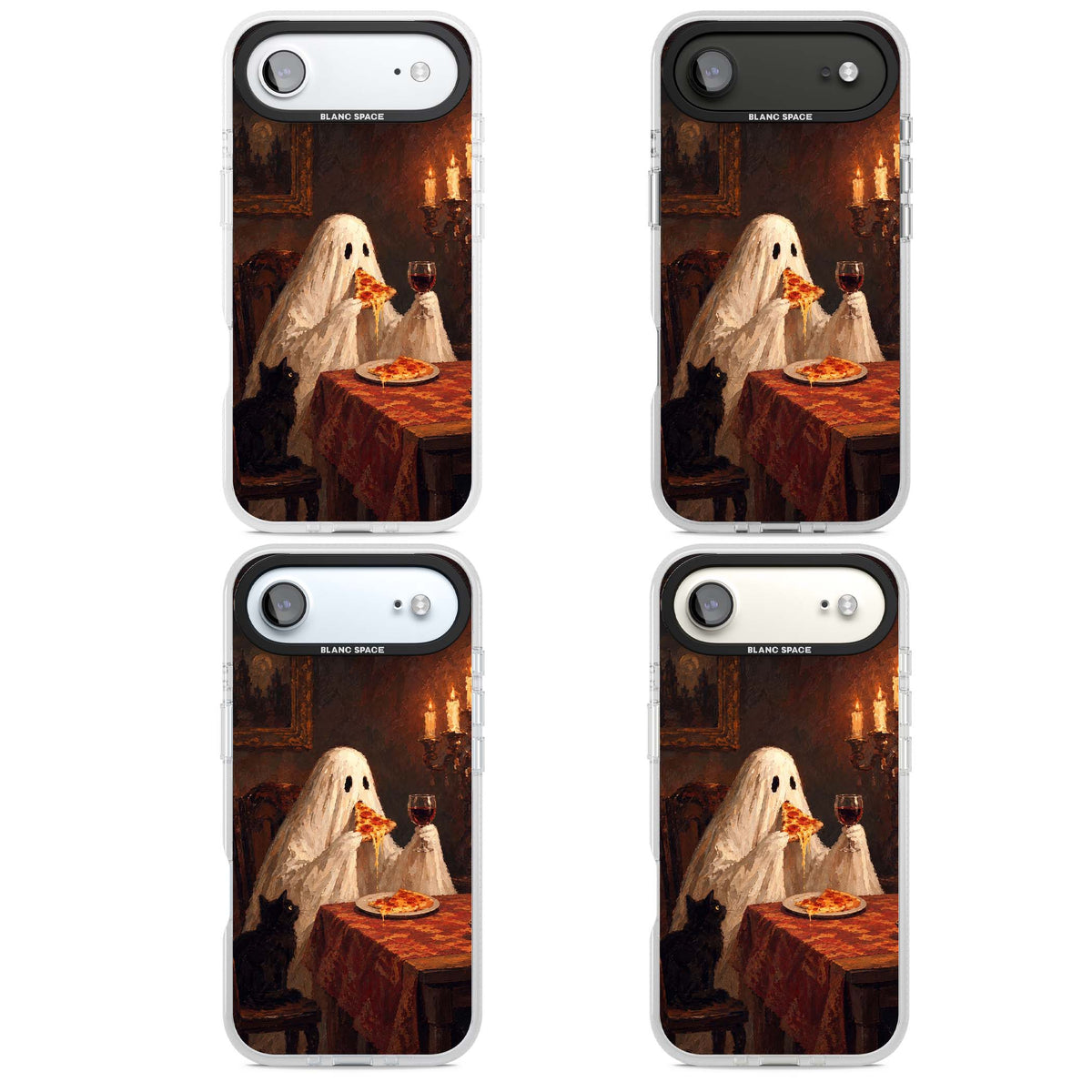 Lonely Night In art iPhone case | Clear Case Impact Air case for iPhone Air