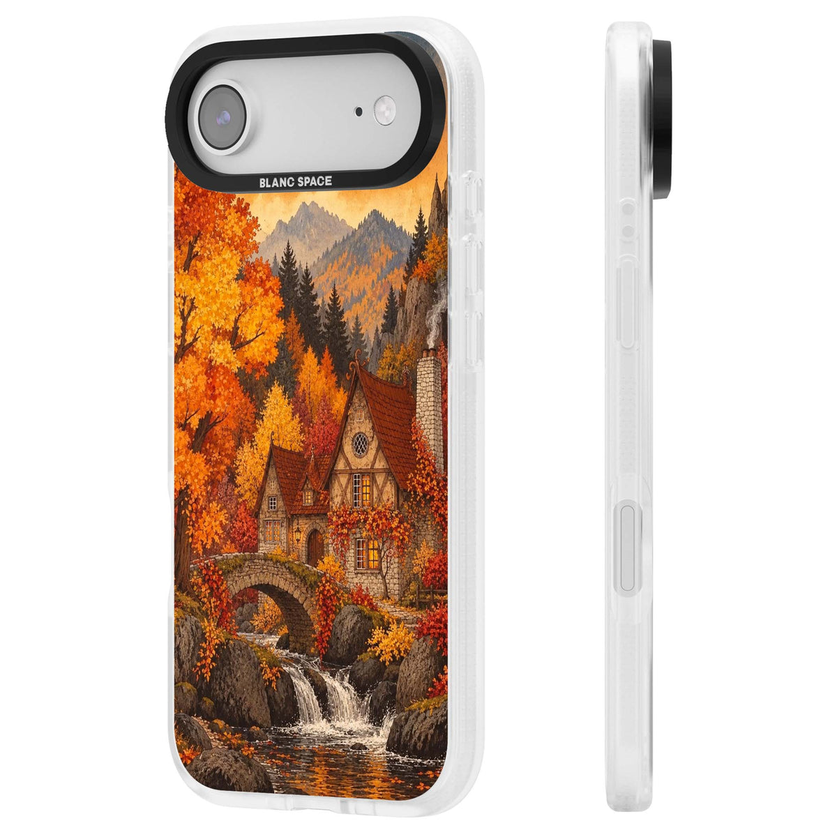 Auburn Cottage iPhone case | Clear Case Impact Air case for iPhone Air