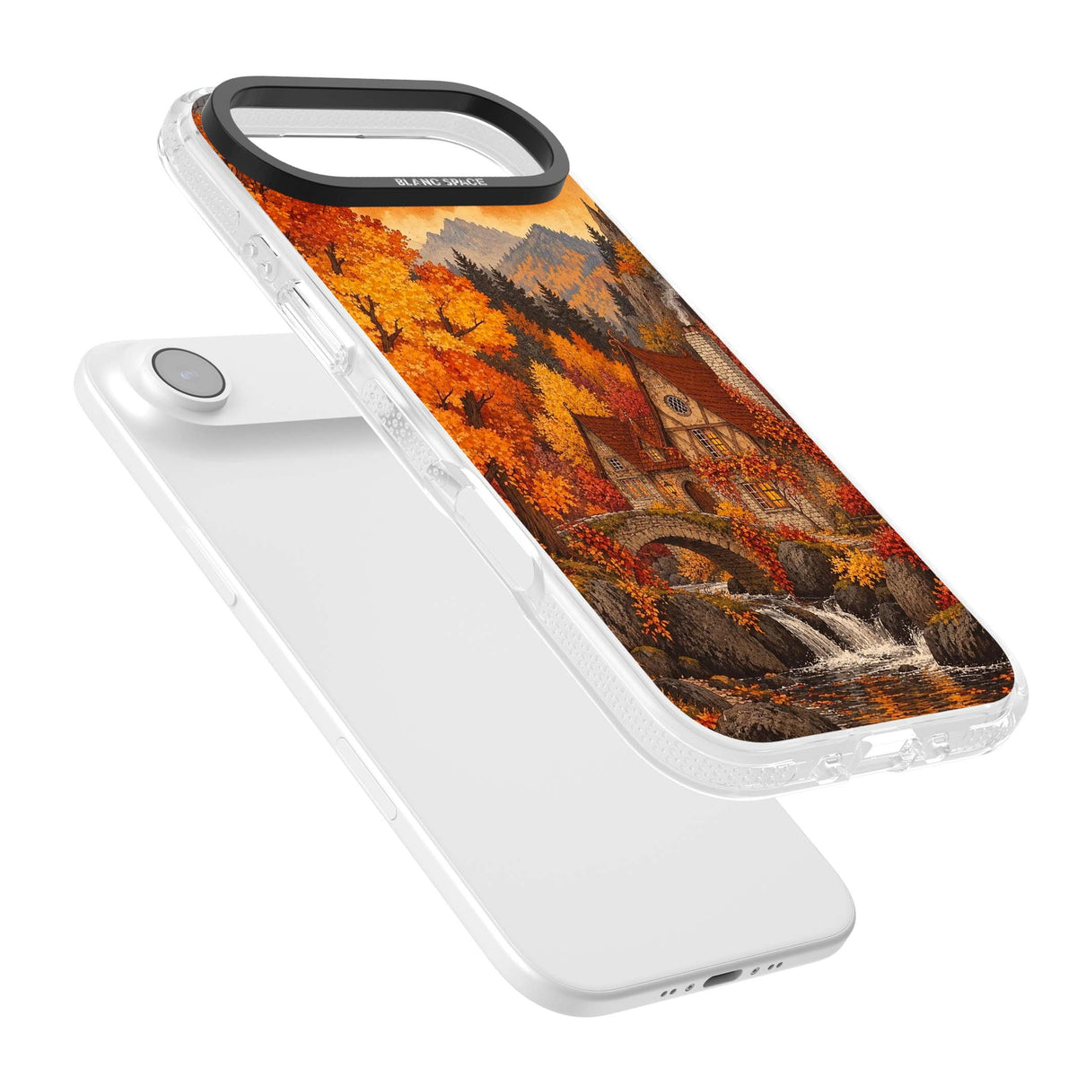 Auburn Cottage iPhone case | Clear Case Impact Air case for iPhone Air