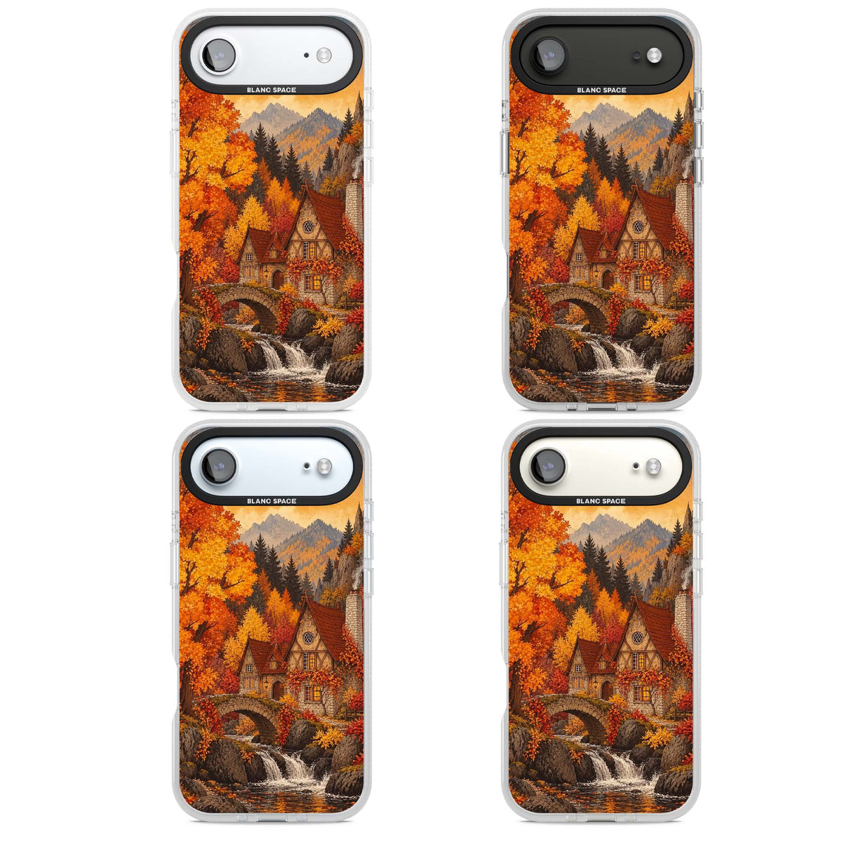 Auburn Cottage iPhone case | Clear Case Impact Air case for iPhone Air
