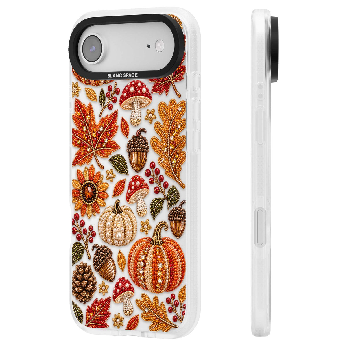 Beaded Autumn iPhone case | Clear Case Impact Air case for iPhone Air