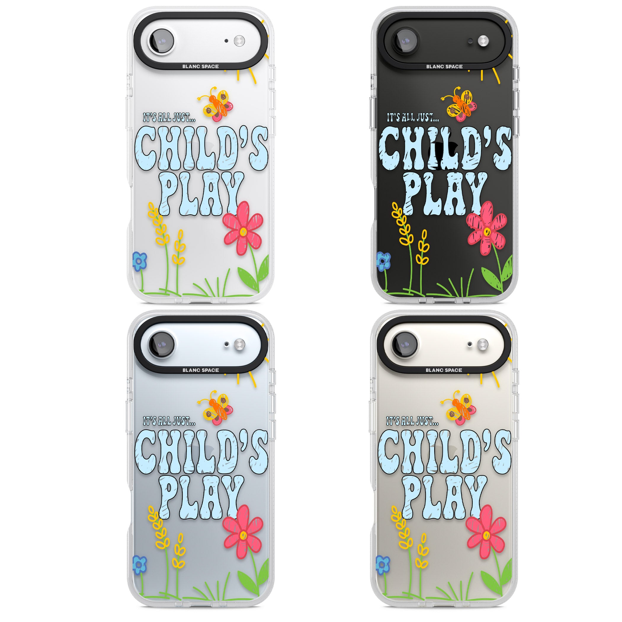 Child'S Play iPhone 17 Air Impact Air Clear Phone Case APT Impact Protection