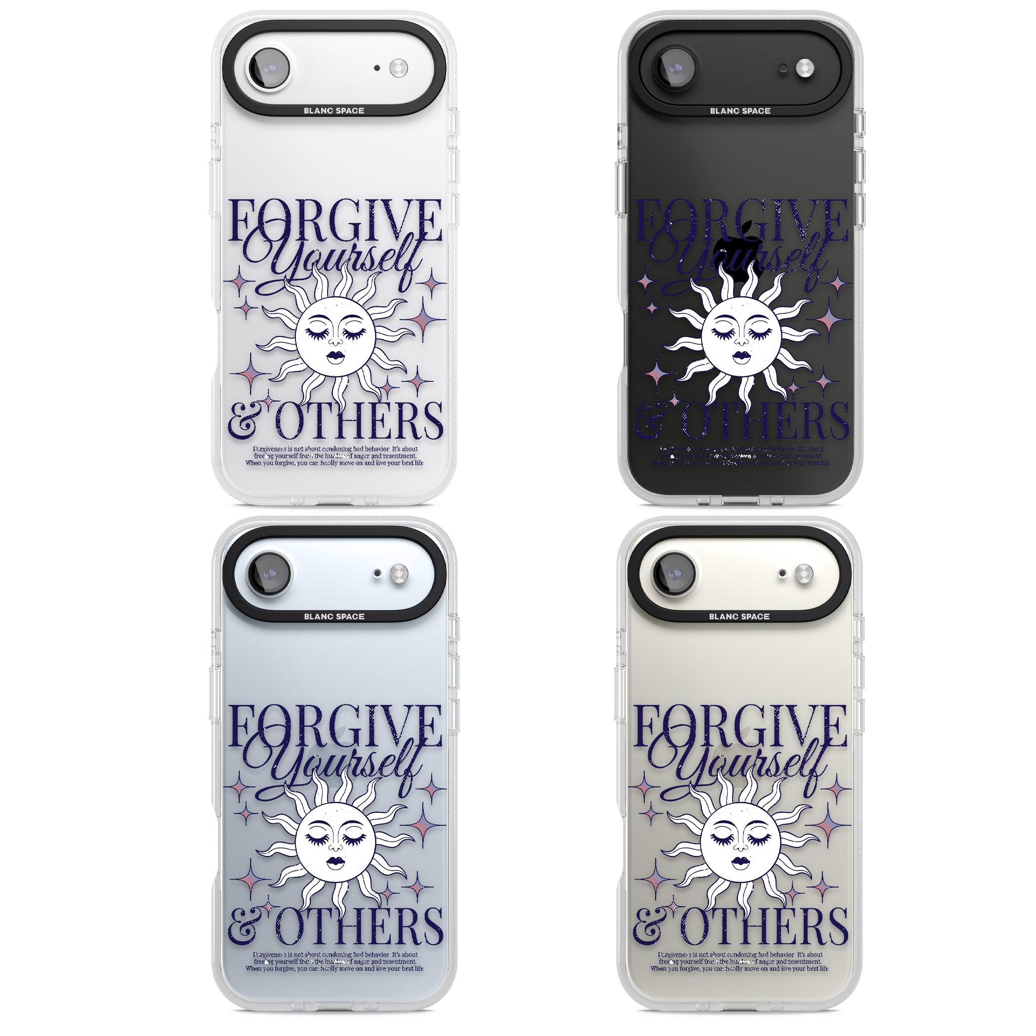 Forgiveness iPhone 17 Air Impact Air Clear Phone Case APT Impact Protection
