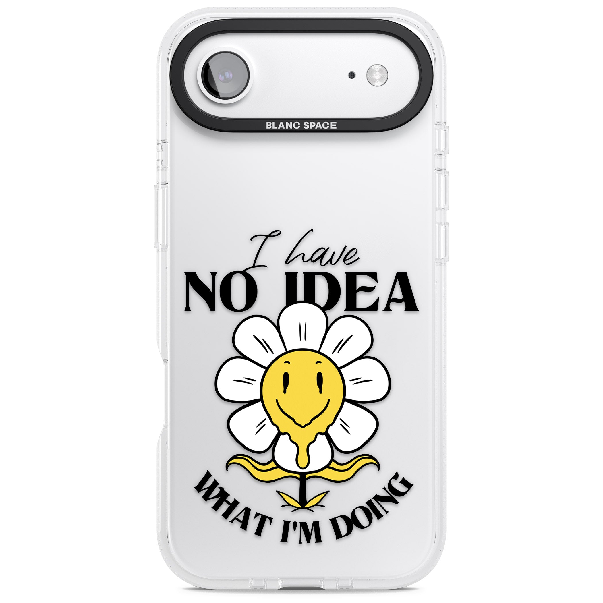 No Idea iPhone 17 Air Impact Air Clear Phone Case