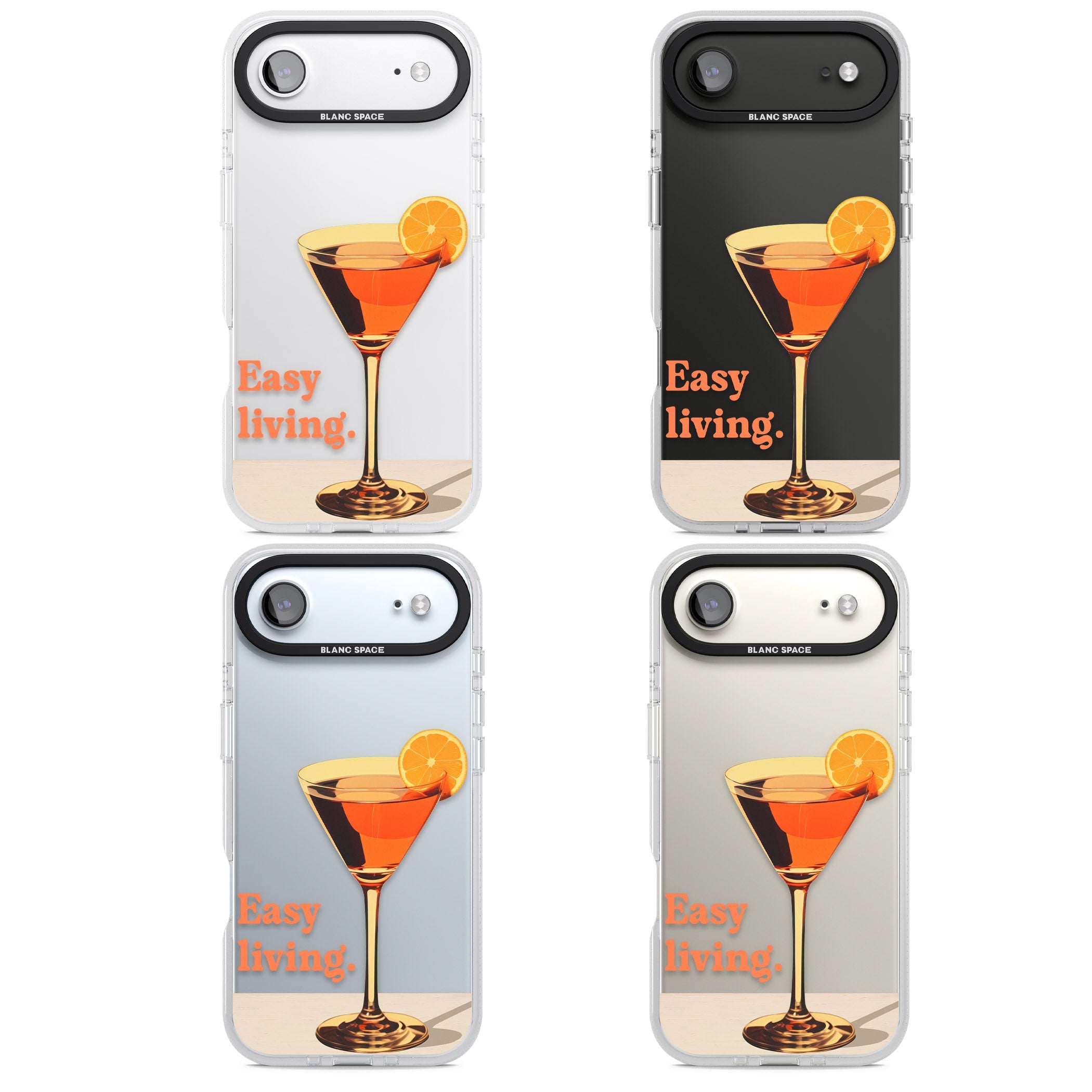 Easy Living iPhone 17 Air Impact Air Clear Phone Case APT Impact Protection