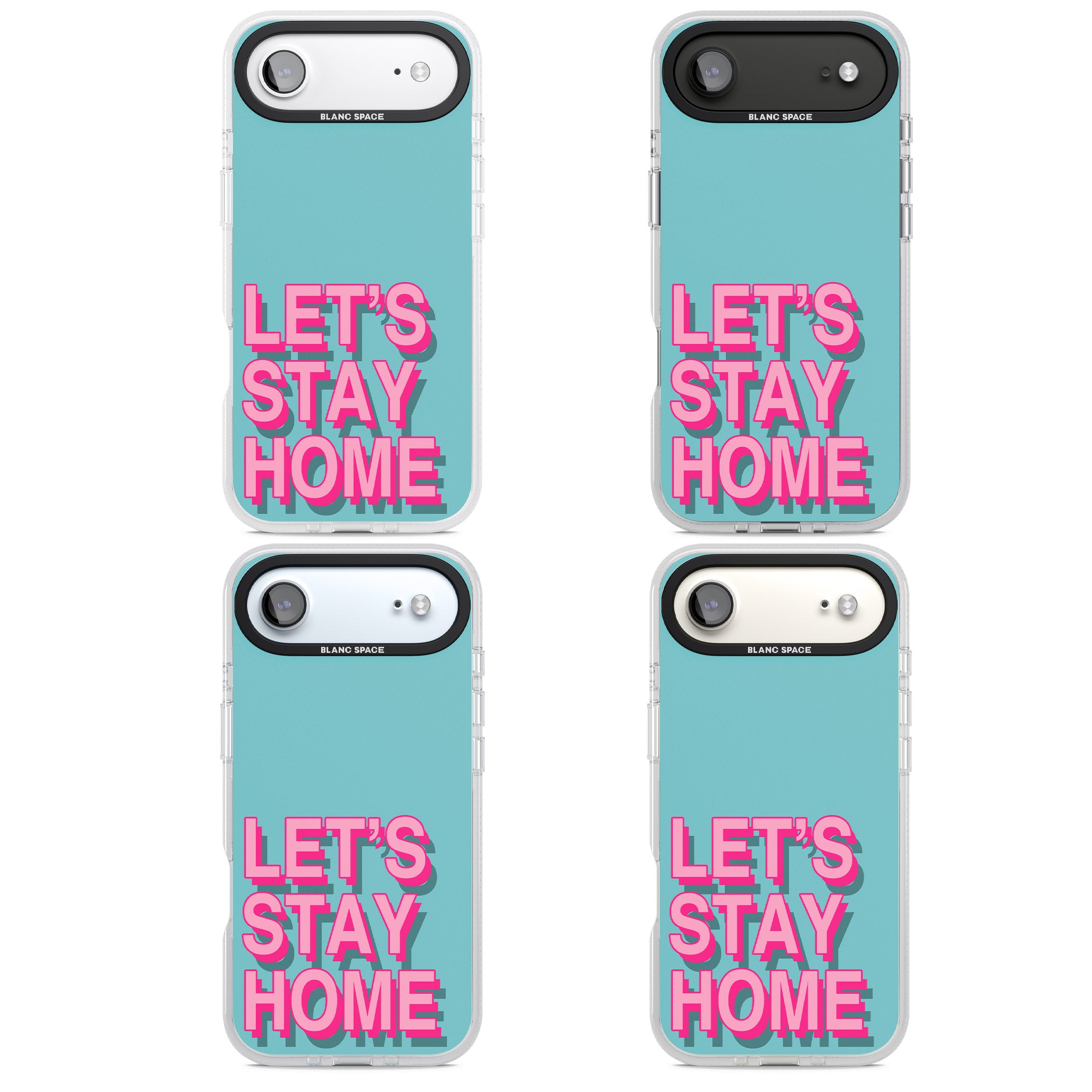 Let'S Stay Home iPhone 17 Air Impact Air Clear Phone Case APT Impact Protection
