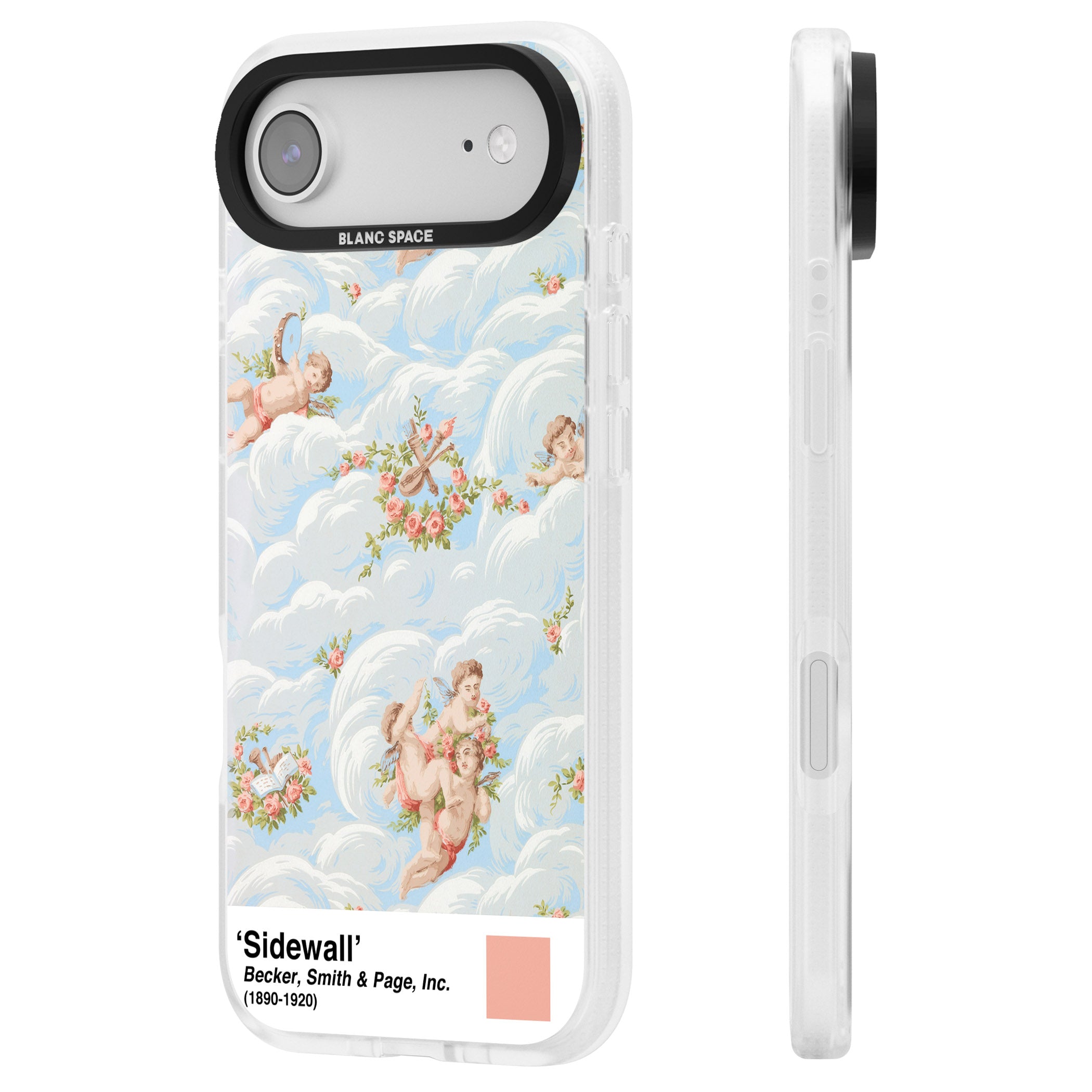 Sidewall iPhone 17 Air Impact Air Clear Phone Case Side Profile