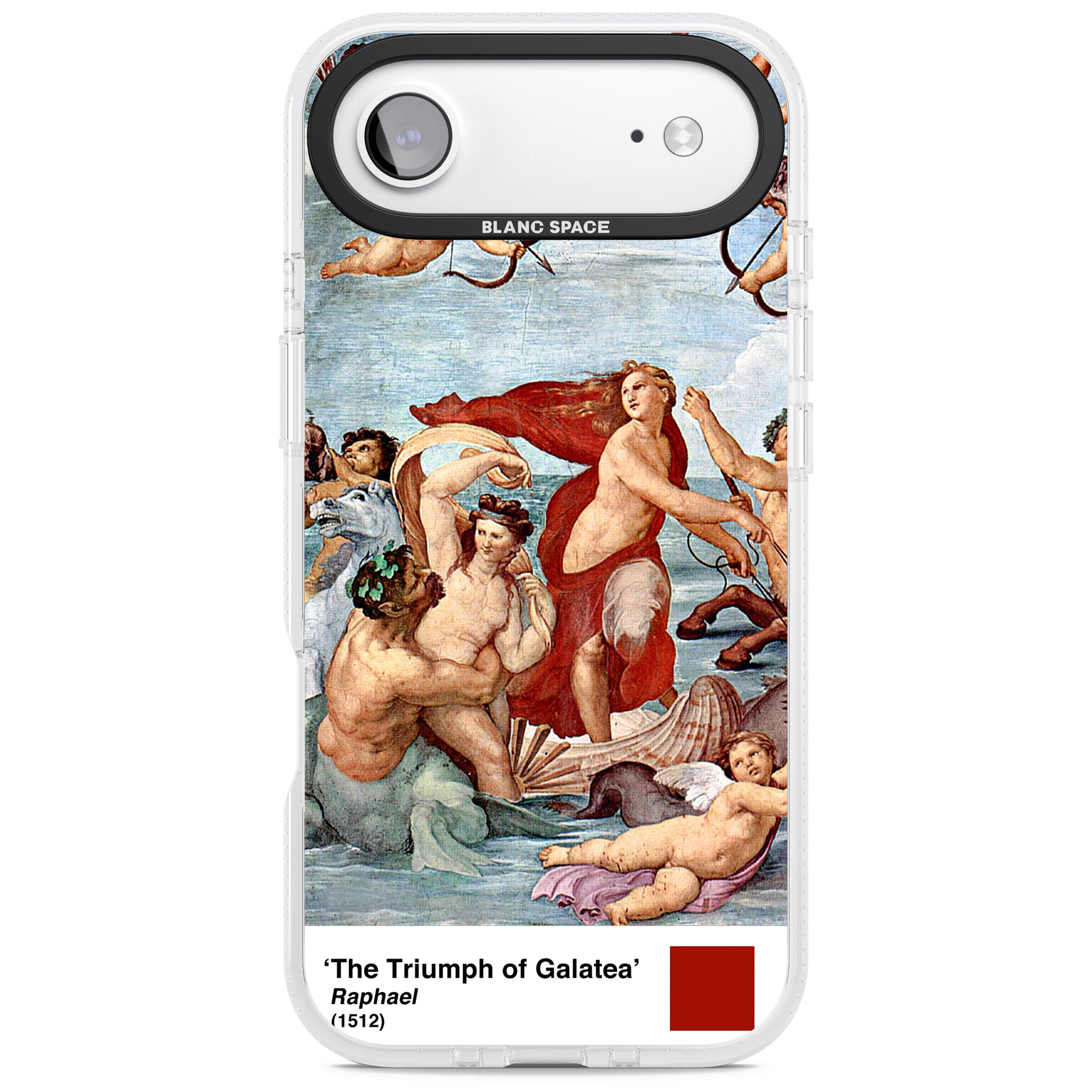 The Triumph Of Galatea iPhone 17 Air Impact Air Clear Phone Case