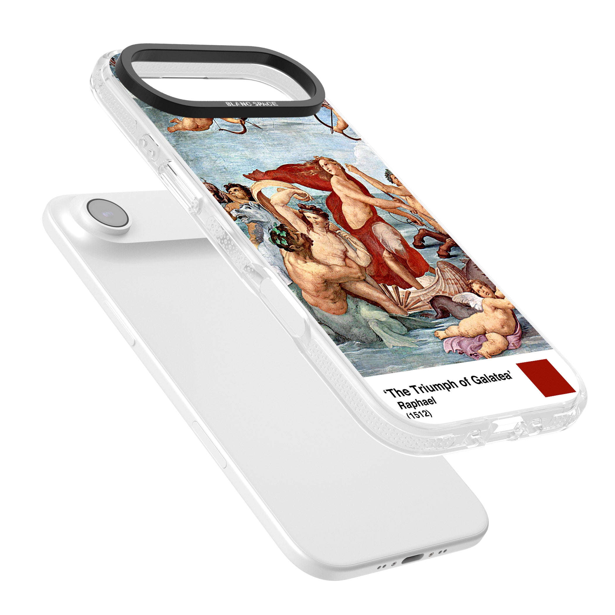 The Triumph Of Galatea iPhone 17 Air Impact Air Clear Phone Case Colours