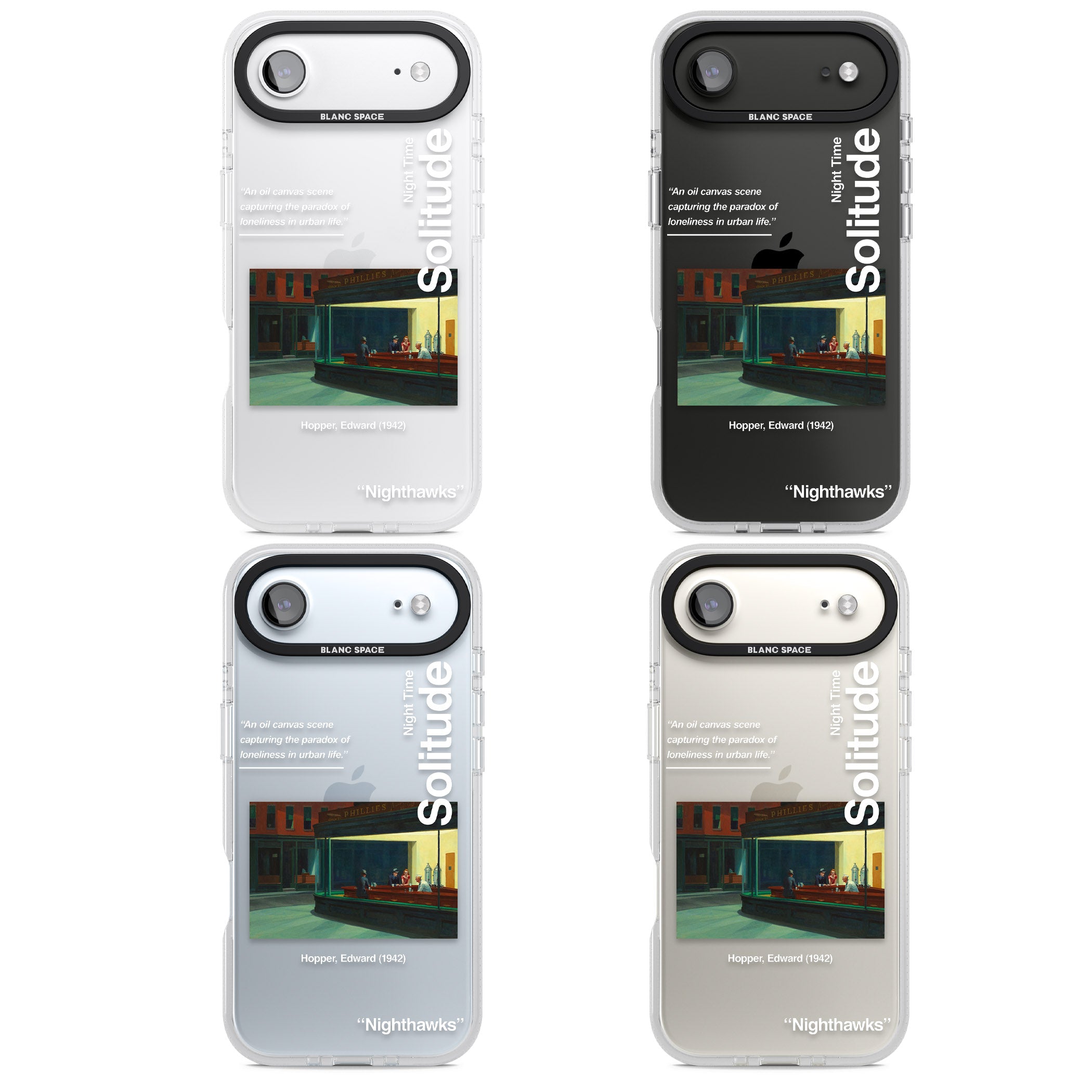 Nighthawks iPhone 17 Air Impact Air Clear Phone Case APT Impact Protection