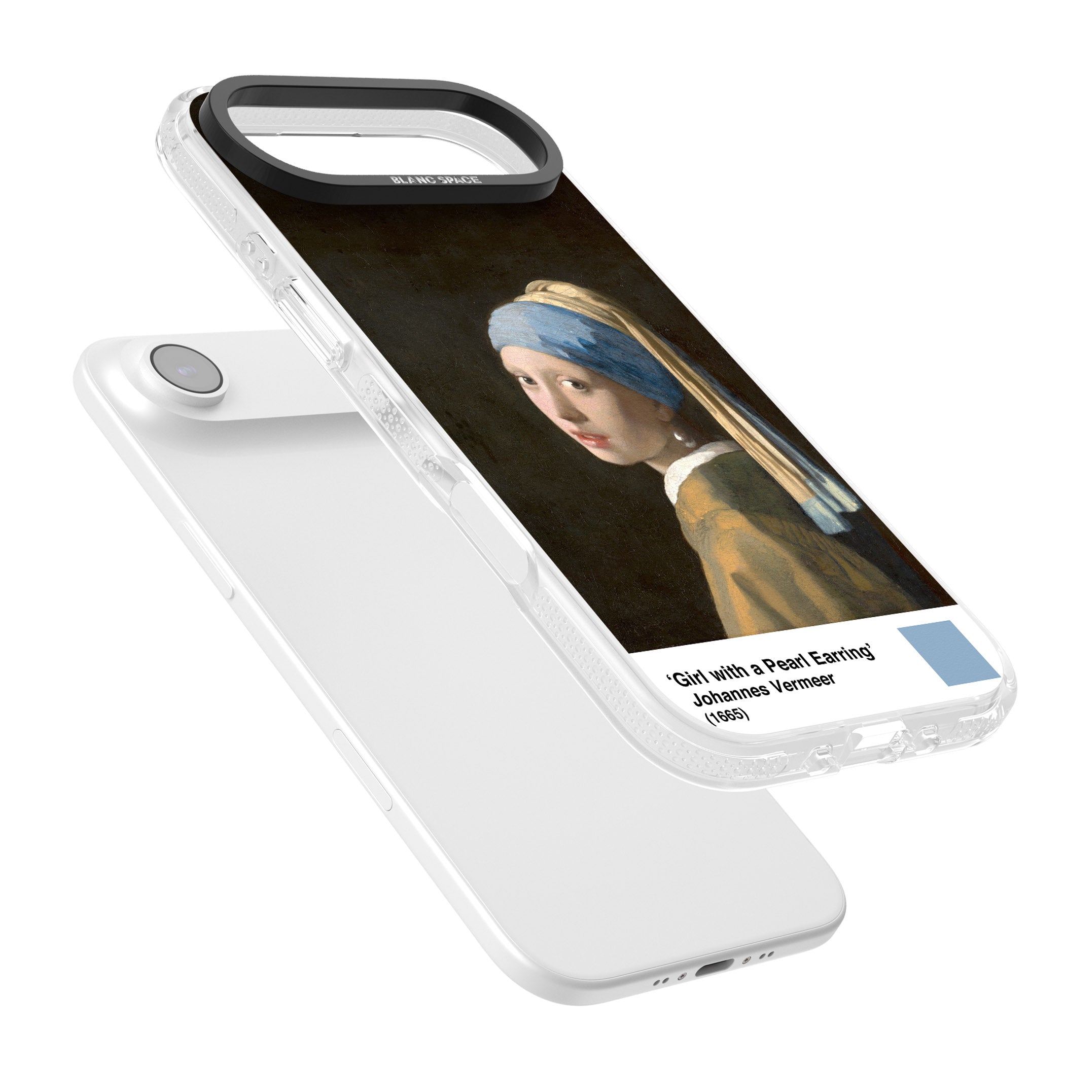 Girl With A Pearl Earring iPhone 17 Air Impact Air Clear Phone Case Colours