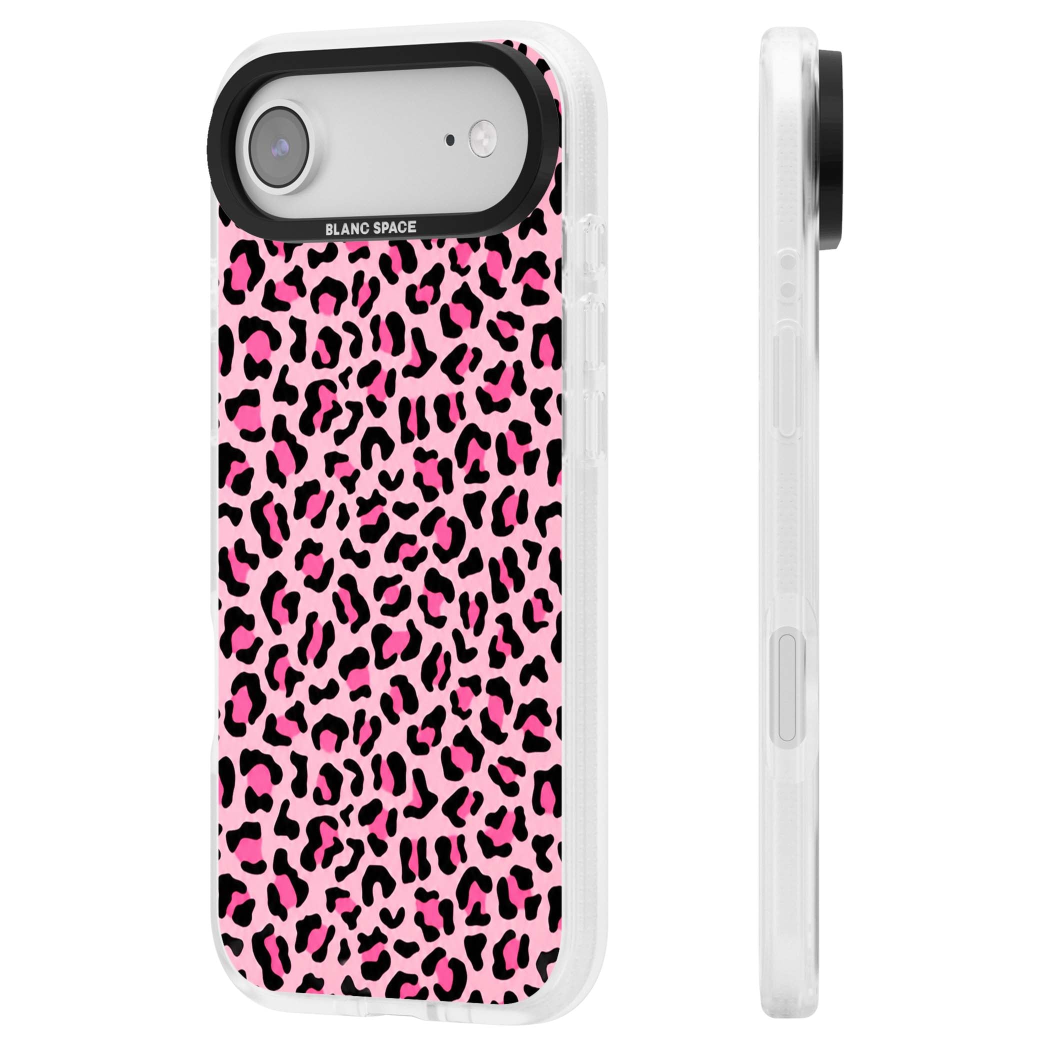 Pink Leopard baddie iPhone case | Clear Case Impact Air case for iPhone Air