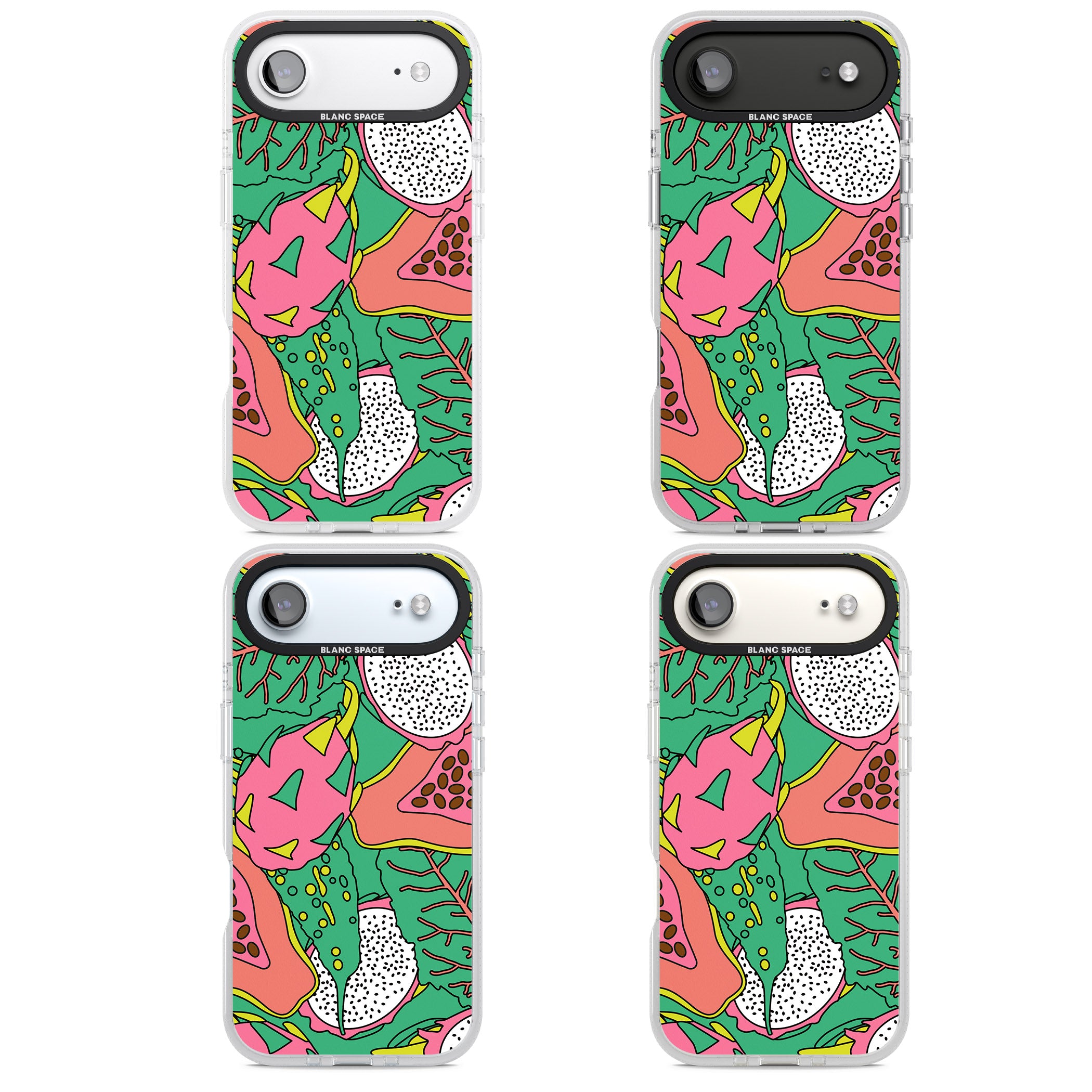 Psychedelic Salad iPhone 17 Air Impact Air Clear Phone Case APT Impact Protection