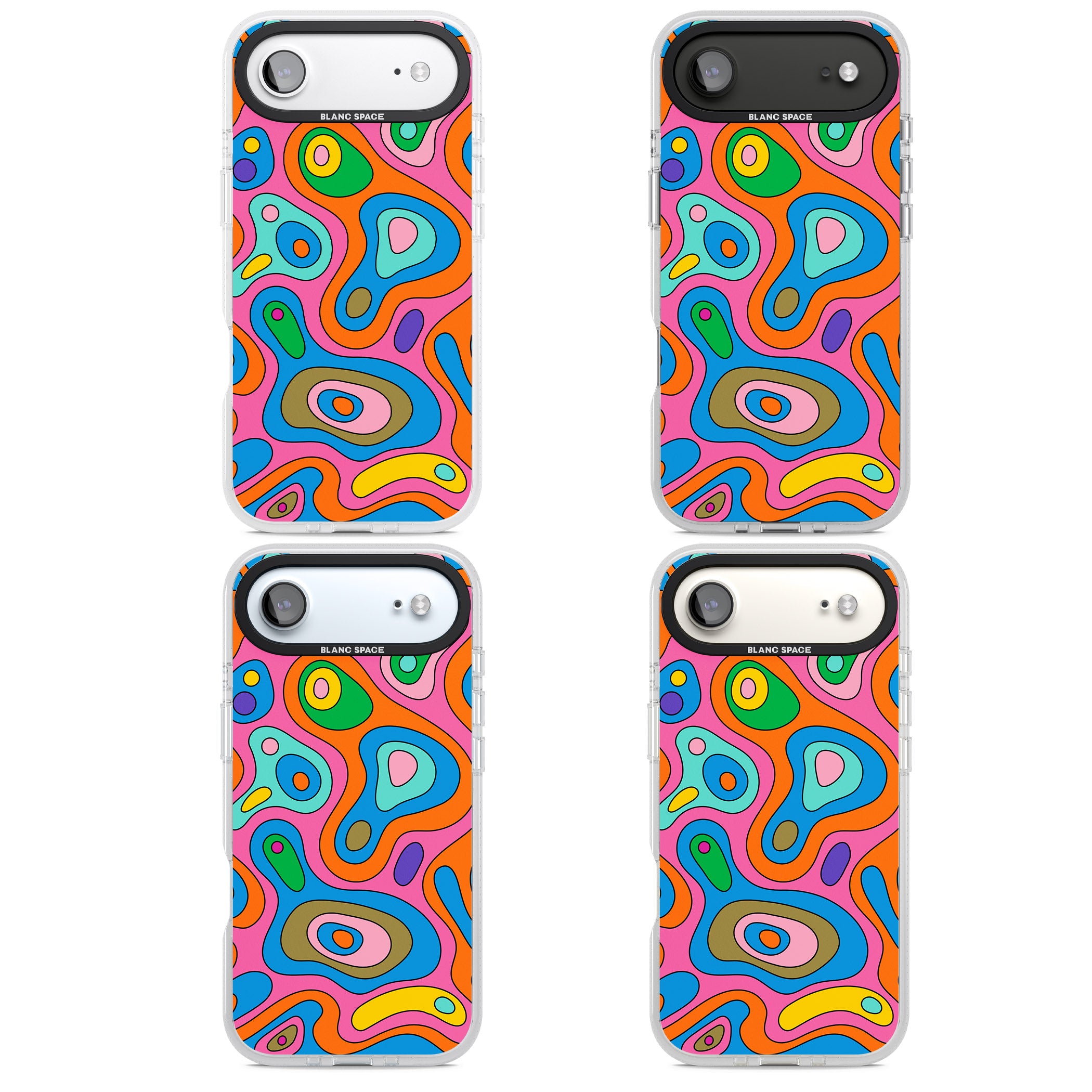 Euphoria iPhone 17 Air Impact Air Clear Phone Case APT Impact Protection