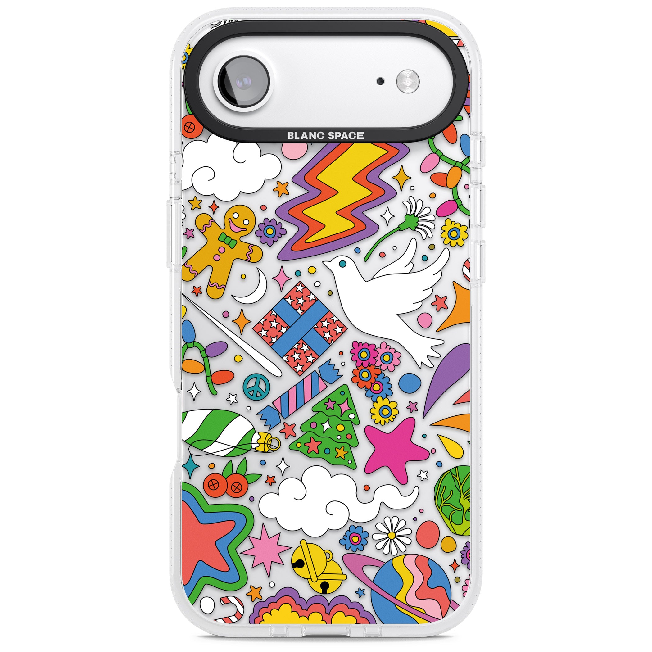 Whimsical Wonderland iPhone 17 Air Impact Air Clear Phone Case