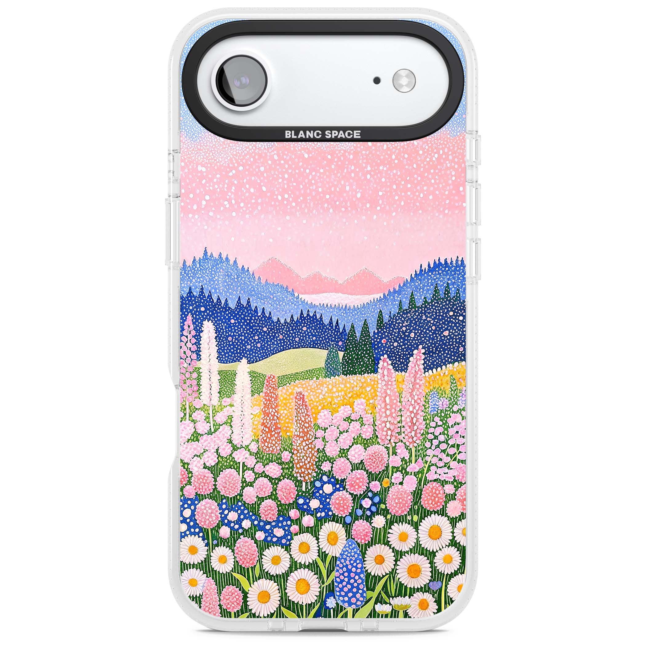Valley Horizon cottagecore iPhone case | Clear Case Impact Air case for iPhone Air