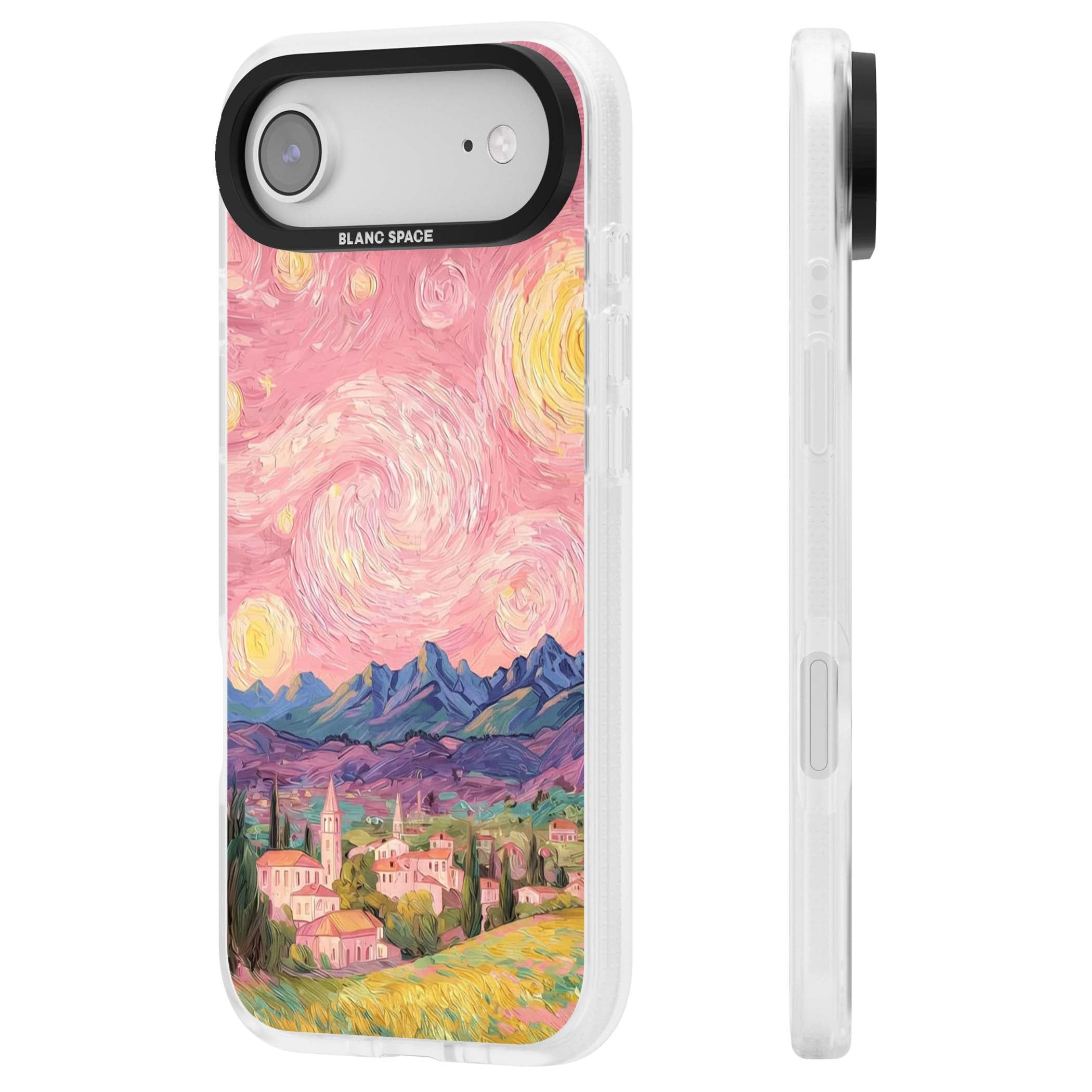 The Starry Sunset for her iPhone case | Clear Case Impact Air case for iPhone Air