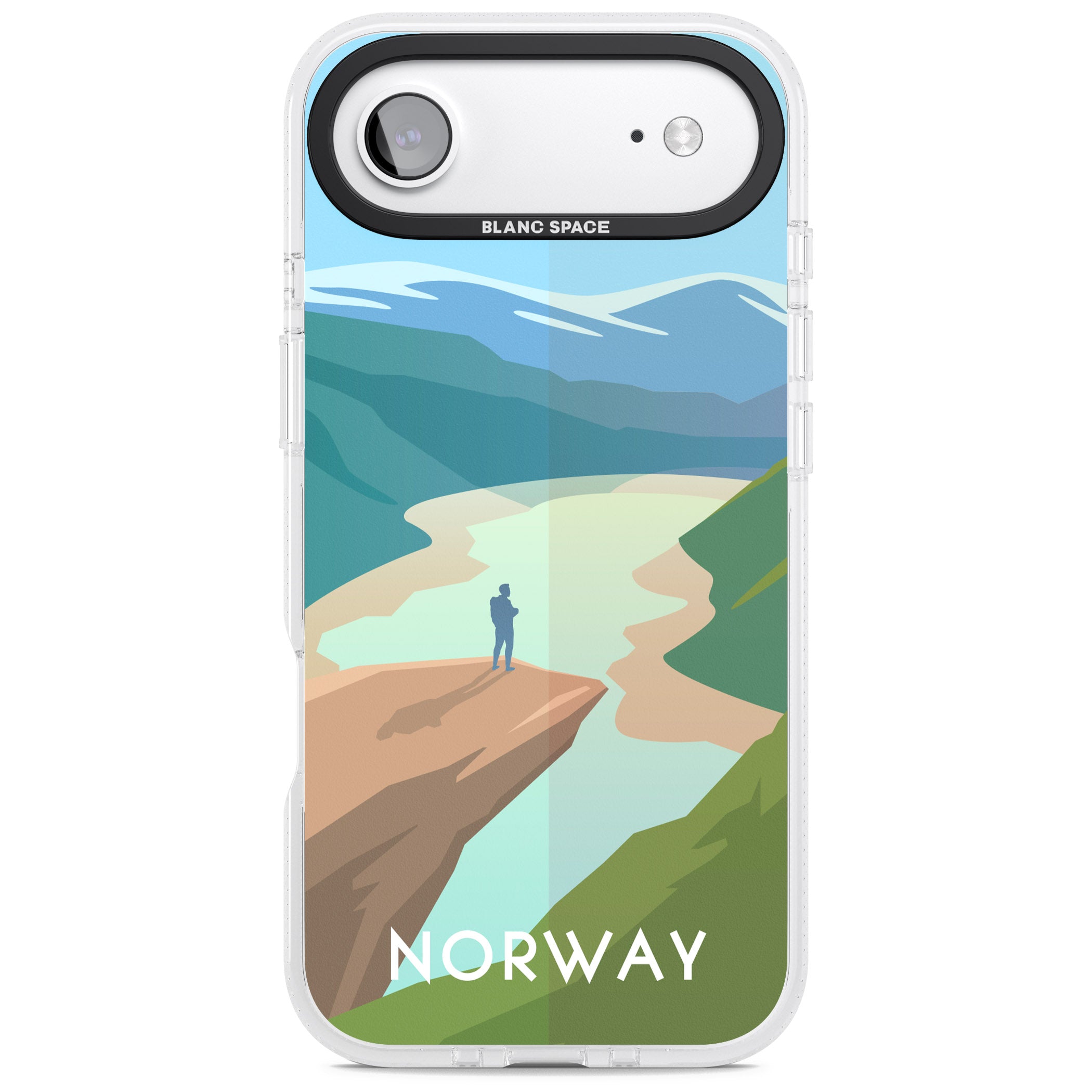 Vintage Travel Poster Norway