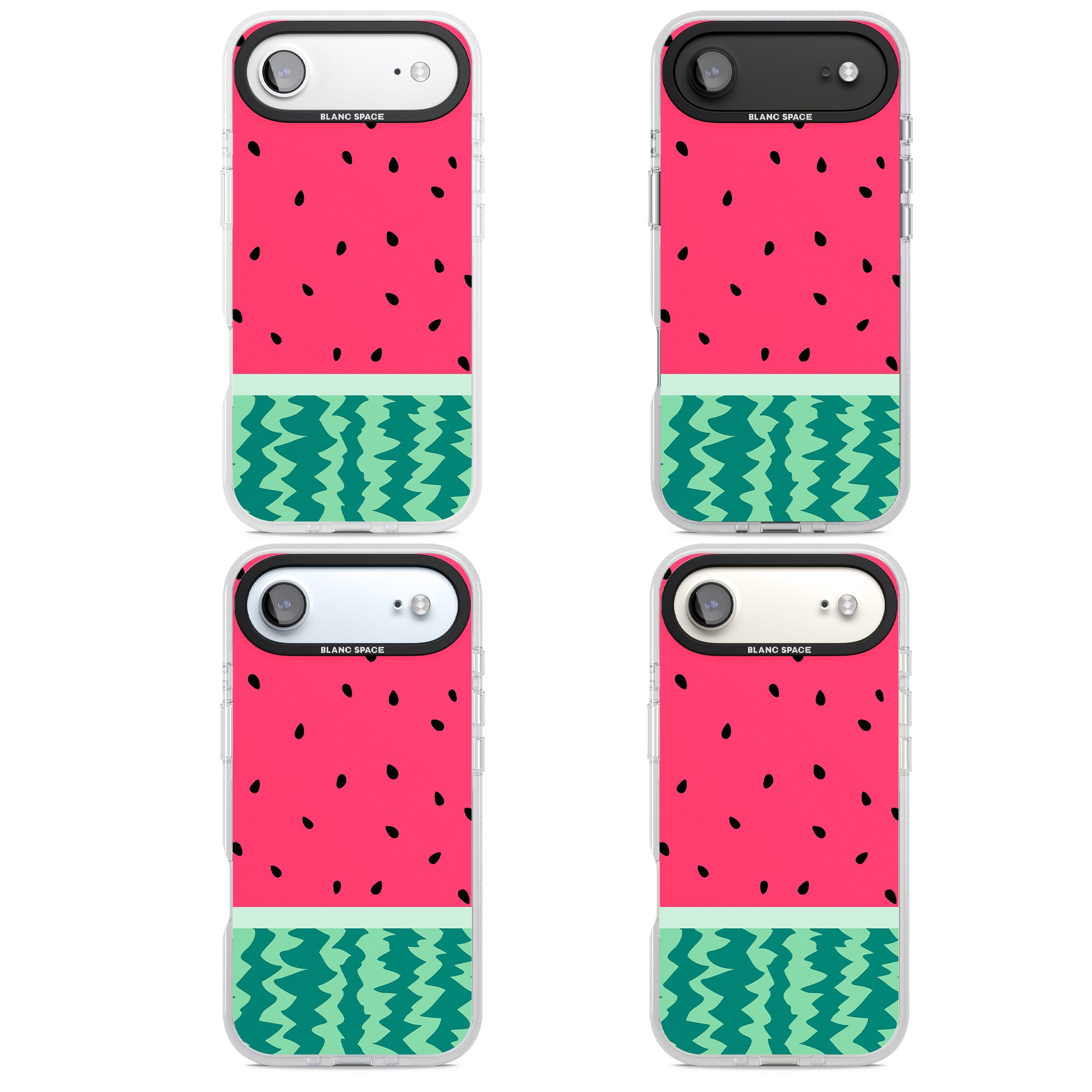 Full Watermelon iPhone 17 Air Impact Air Clear Phone Case APT Impact Protection