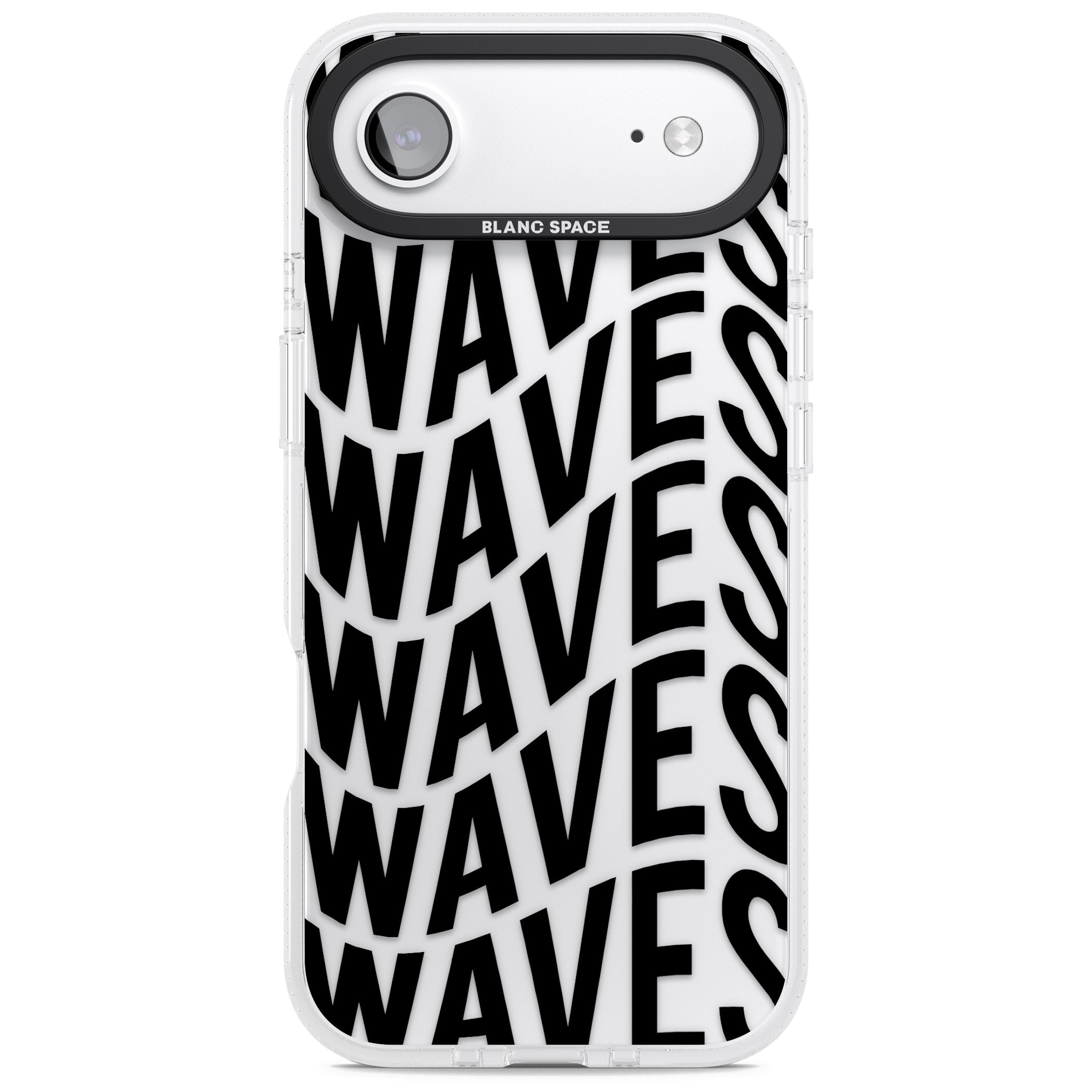 Waves iPhone 17 Air Impact Air Clear Phone Case