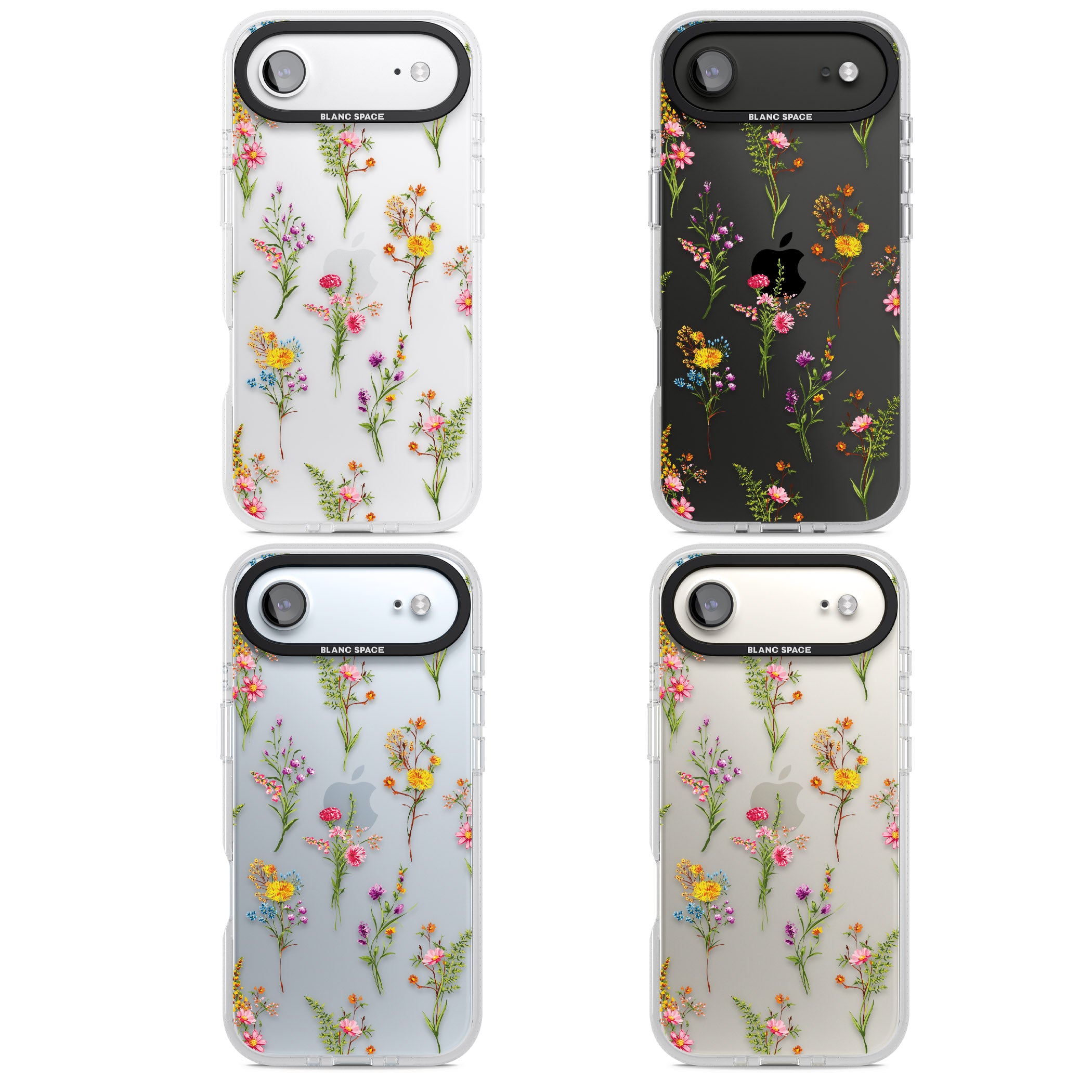 Picked Wildflowers iPhone 17 Air Impact Air Clear Phone Case APT Impact Protection