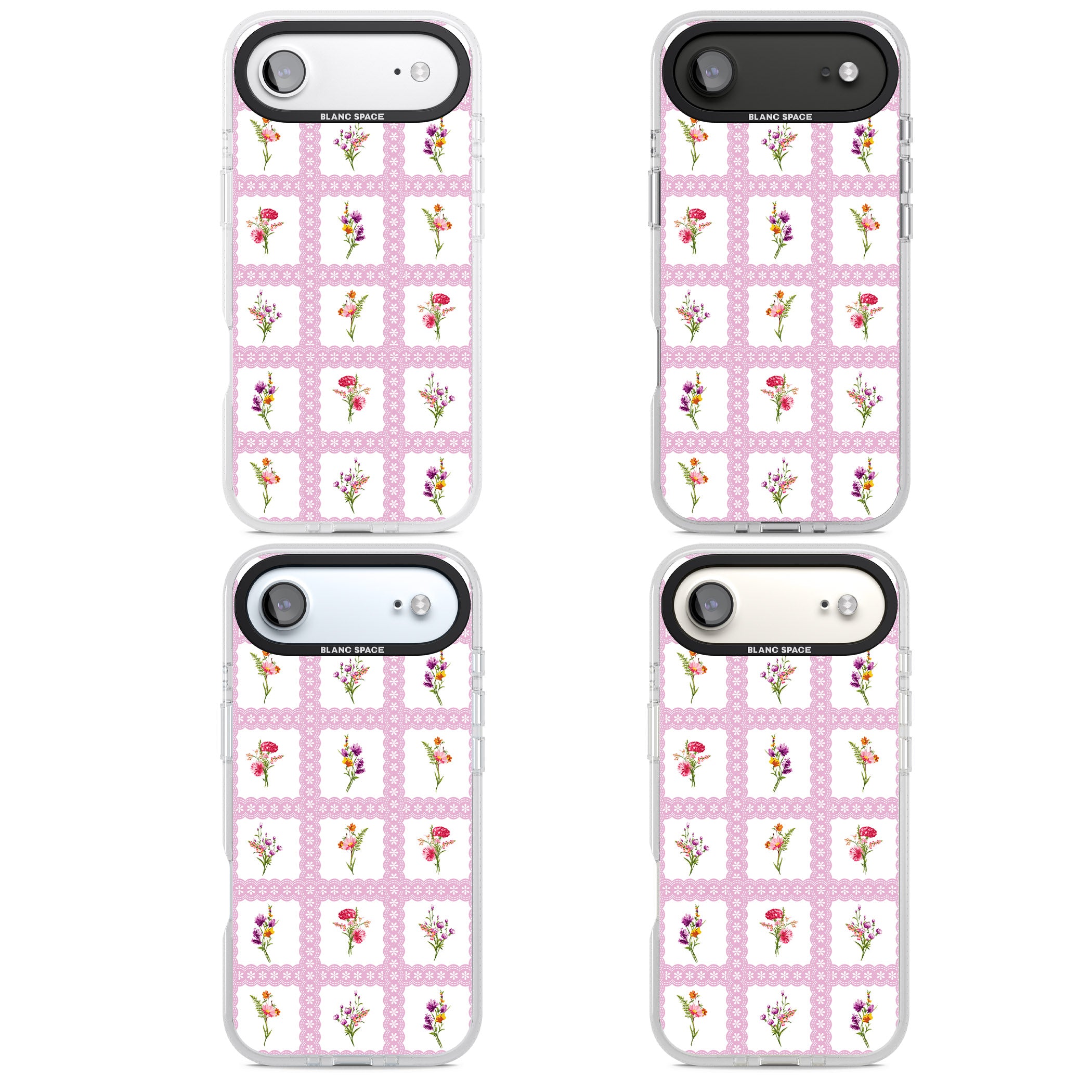 Wildflower Windows iPhone 17 Air Impact Air Clear Phone Case APT Impact Protection