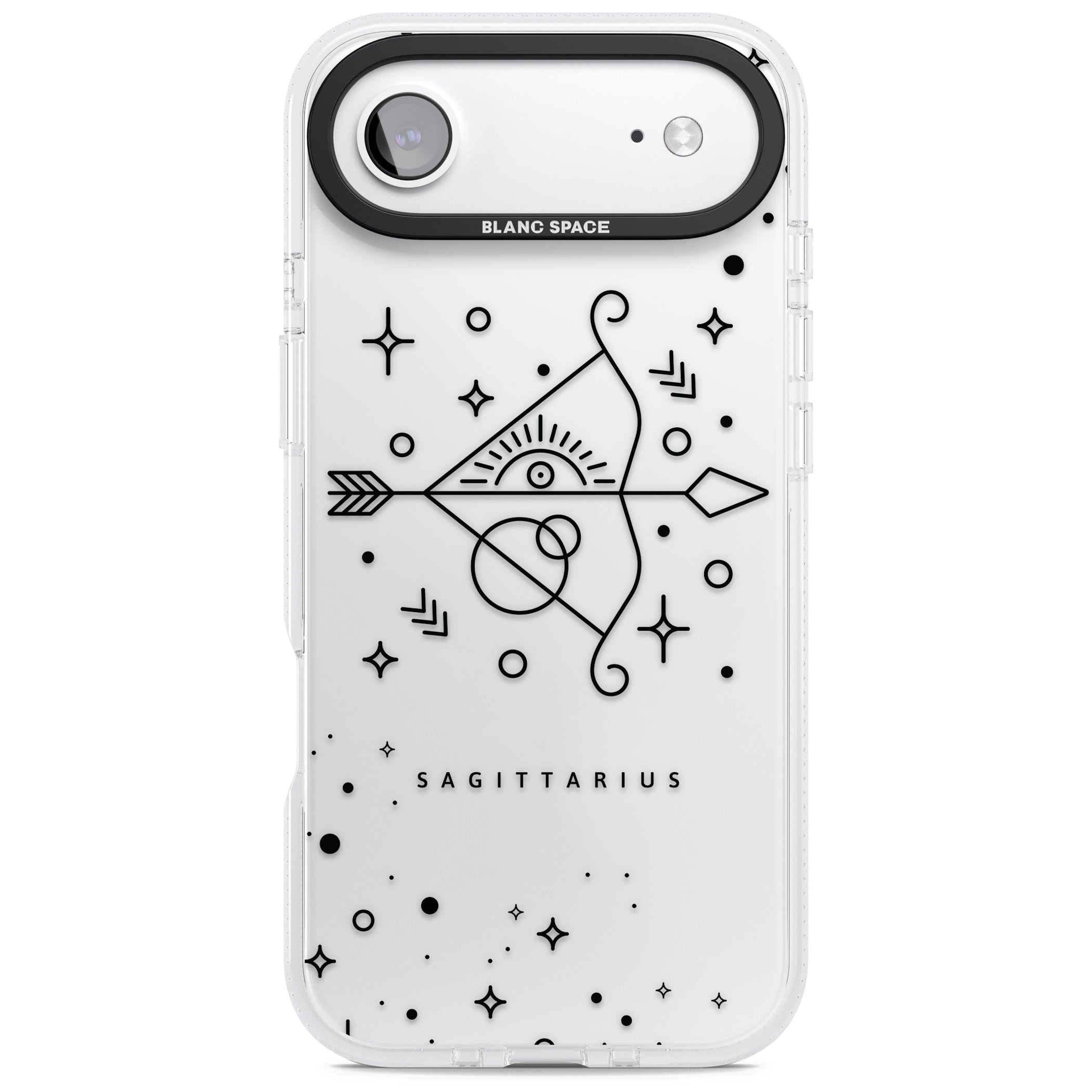 Sagittarius Arcane iPhone 17 Air Impact Air Clear Phone Case