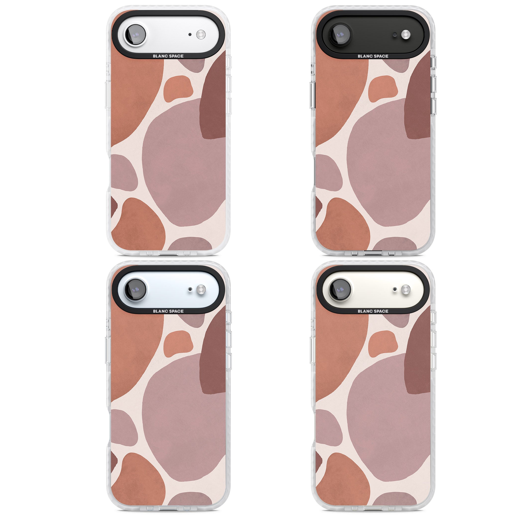 Terra Abstract iPhone 17 Air Impact Clear Phone Case APT Impact Protection