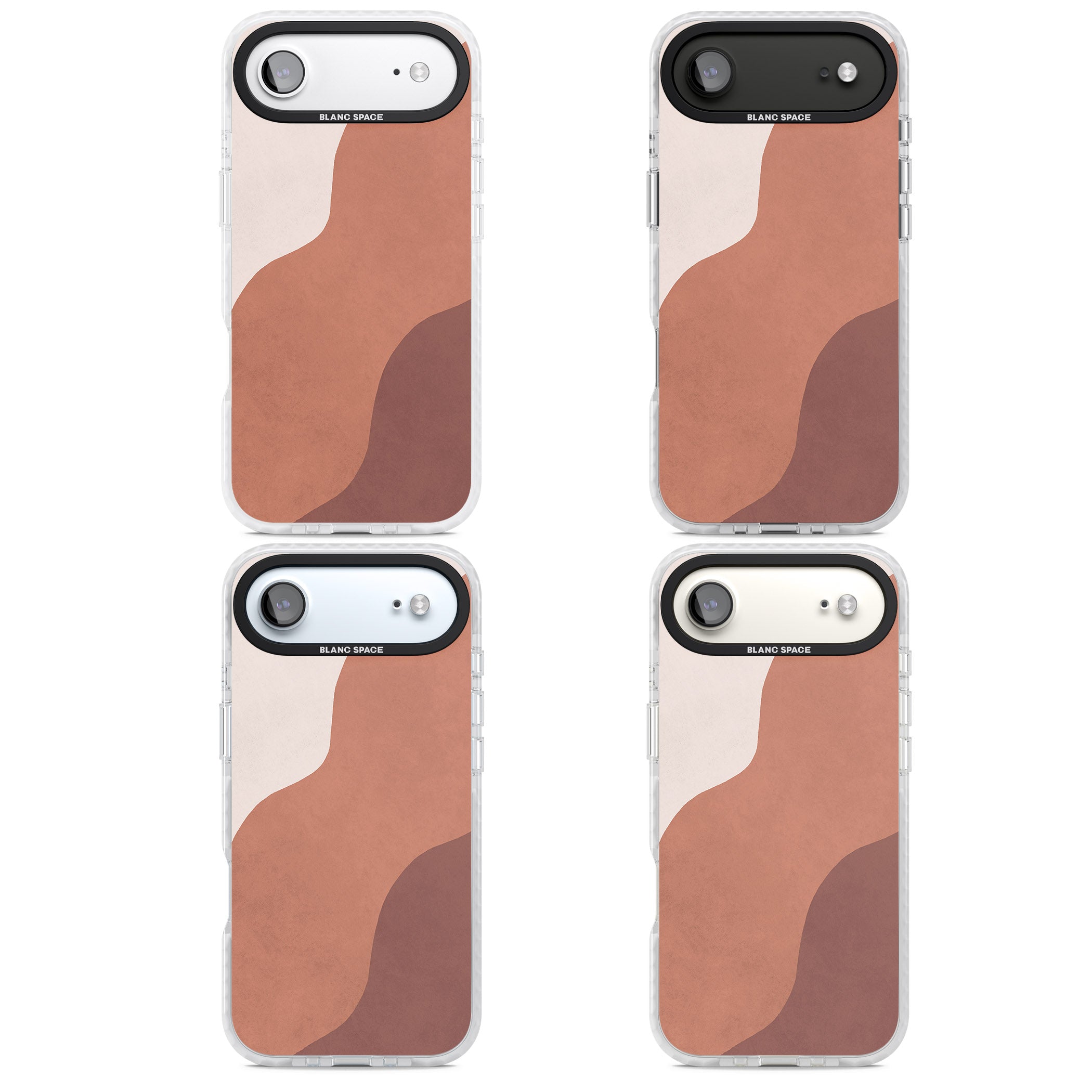 Lush Abstract Watercolour Design #3 iPhone 17 Air Impact Clear Phone Case APT Impact Protection