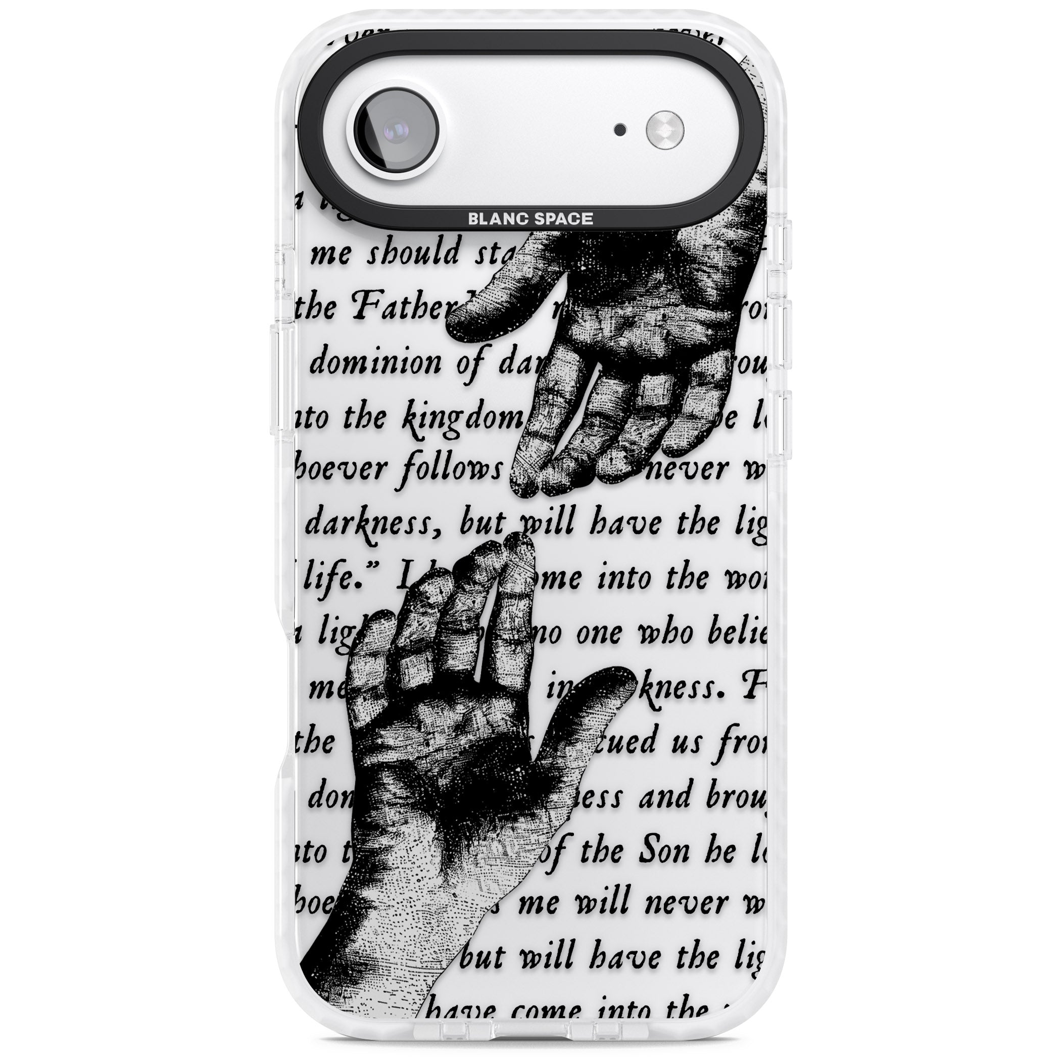 In Touch iPhone 17 Air Impact Clear Phone Case