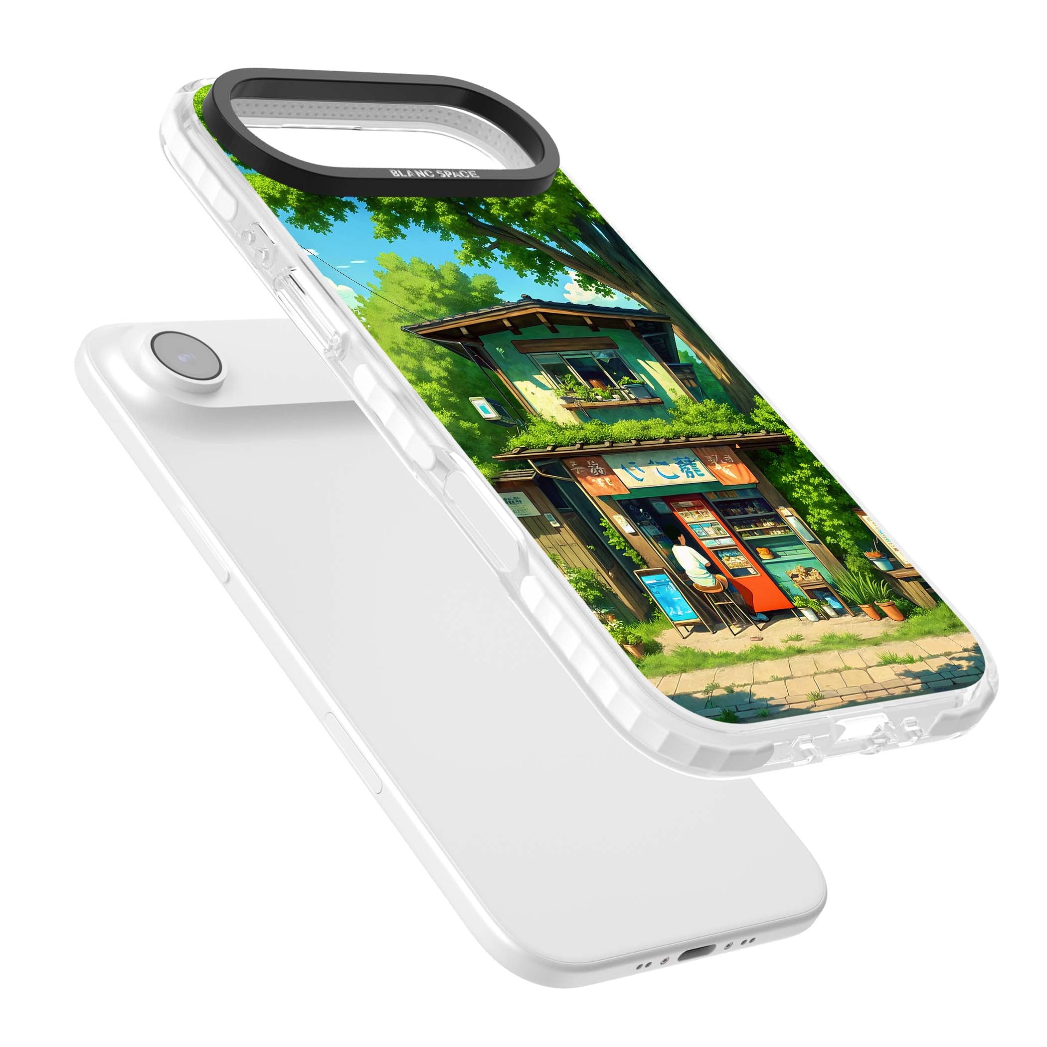 Countryside Kiosk for her iPhone case | Black Impact case for iPhone Air