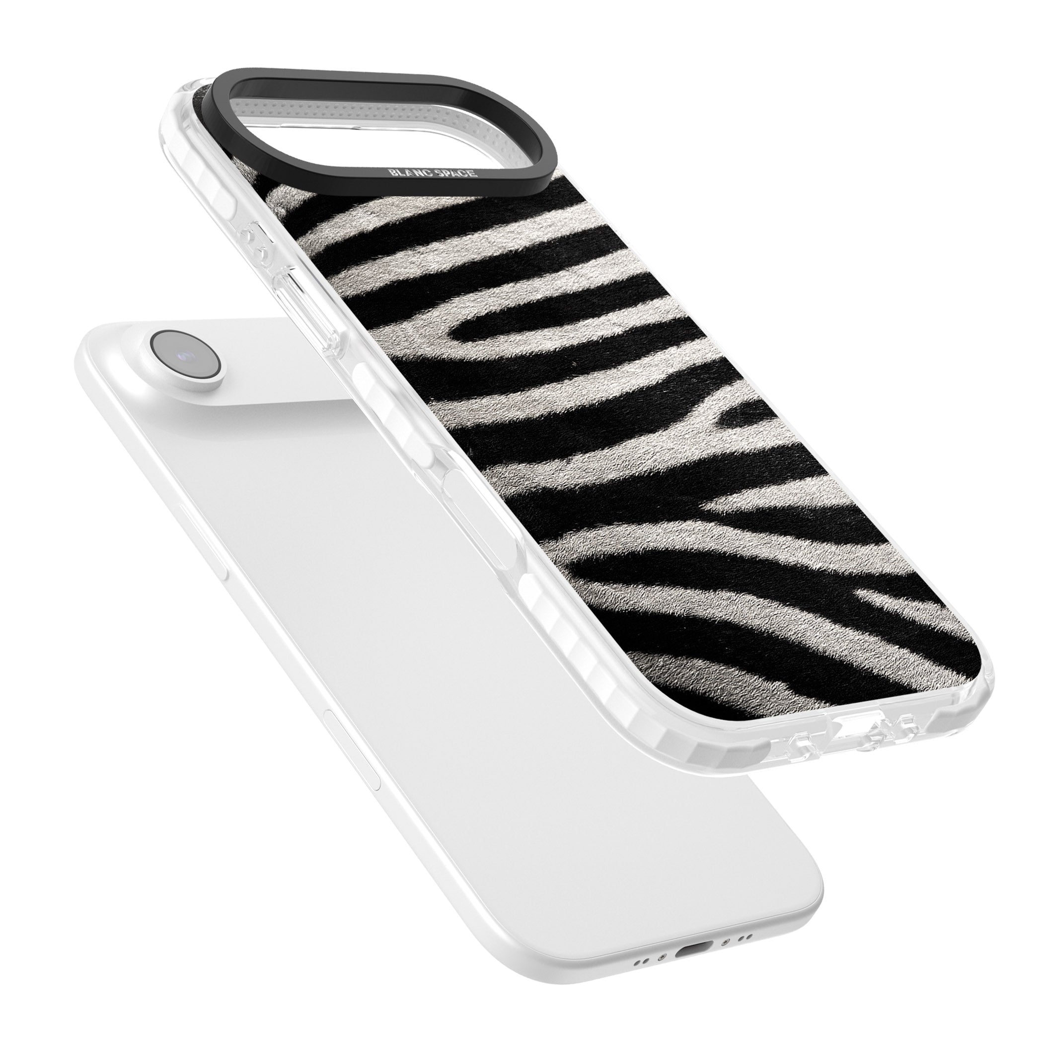 Zebra Print iPhone 17 Air Impact Clear Phone Case Colours