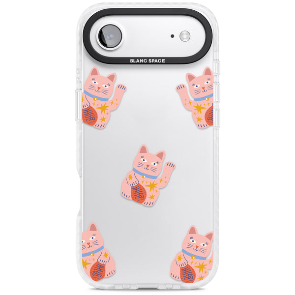 Waving Cat Pattern