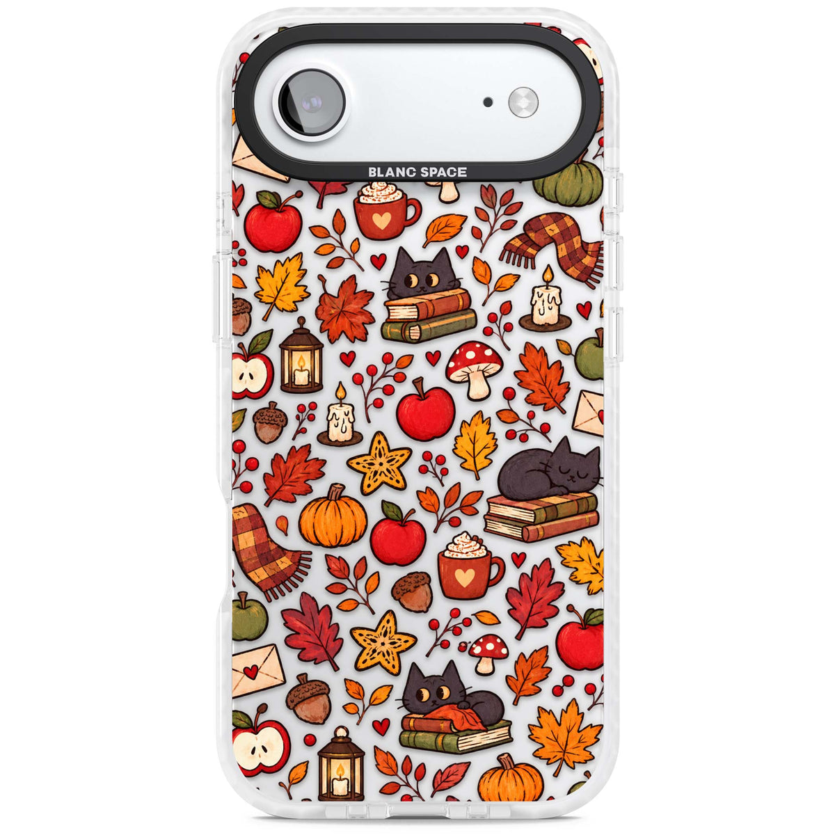 Autumn Mix iPhone case | Black Impact case for iPhone Air