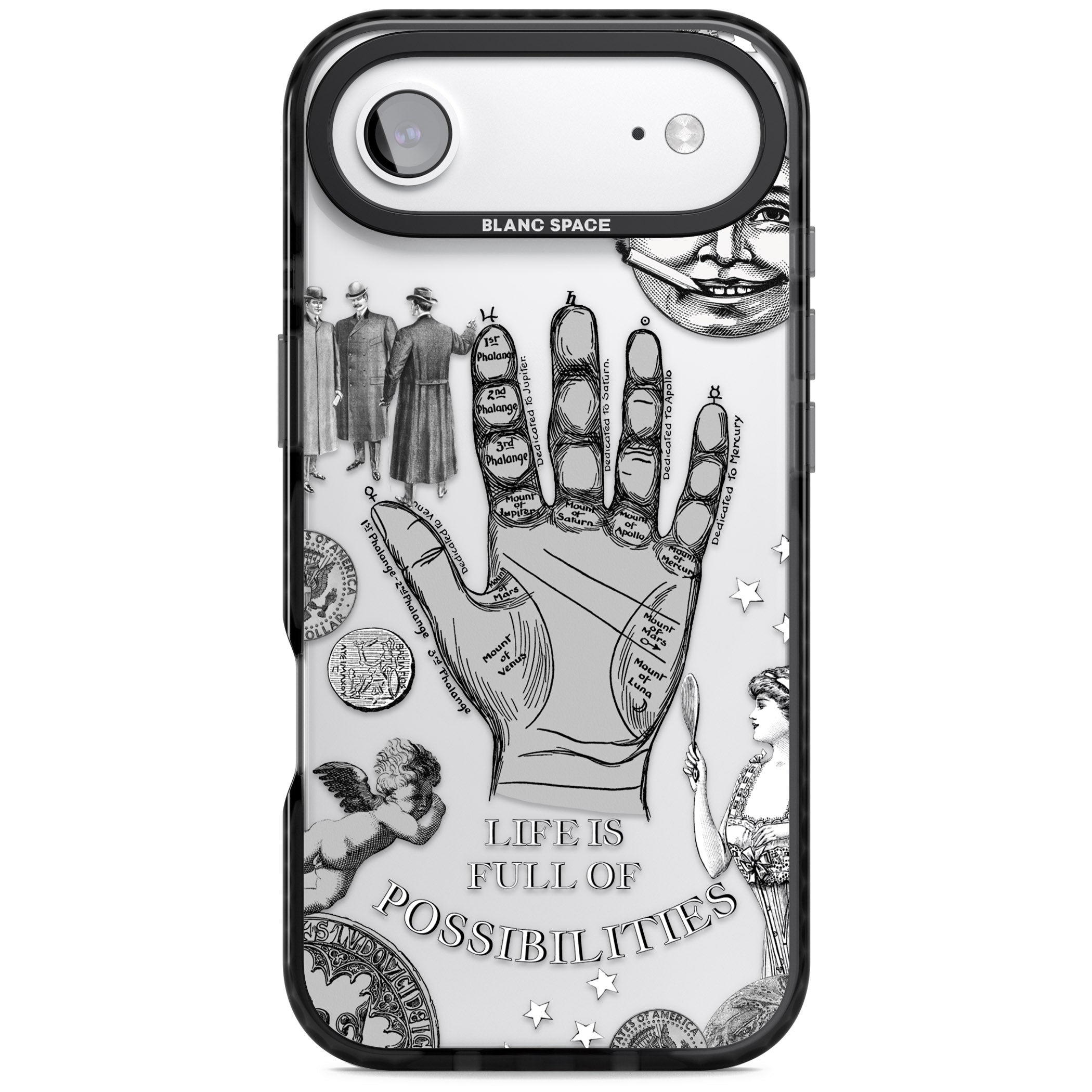 Life Is Full Of Possibilities iPhone 17 Air Impact Black Phone Case
