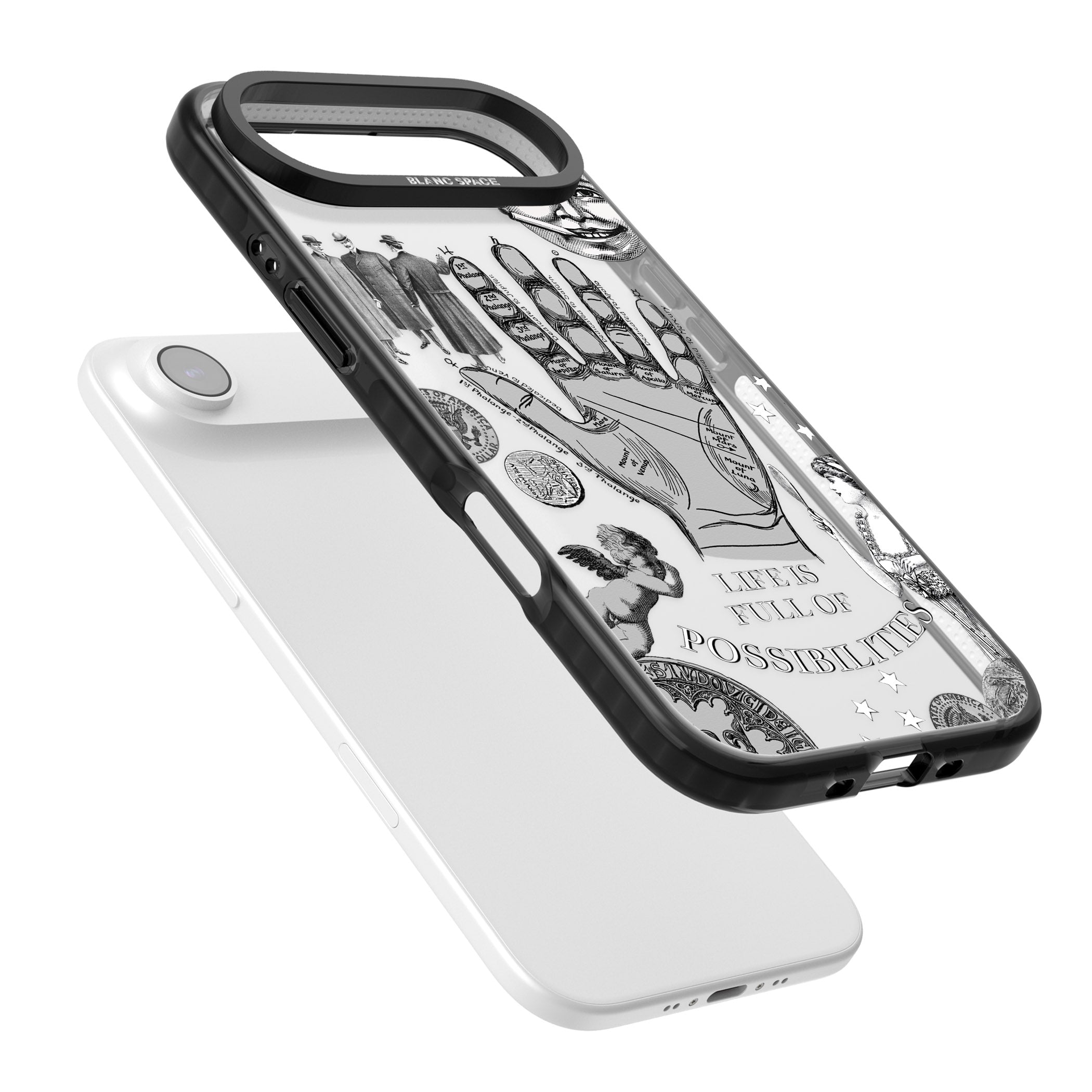 Life Is Full Of Possibilities iPhone 17 Air Impact Black Phone Case Colours