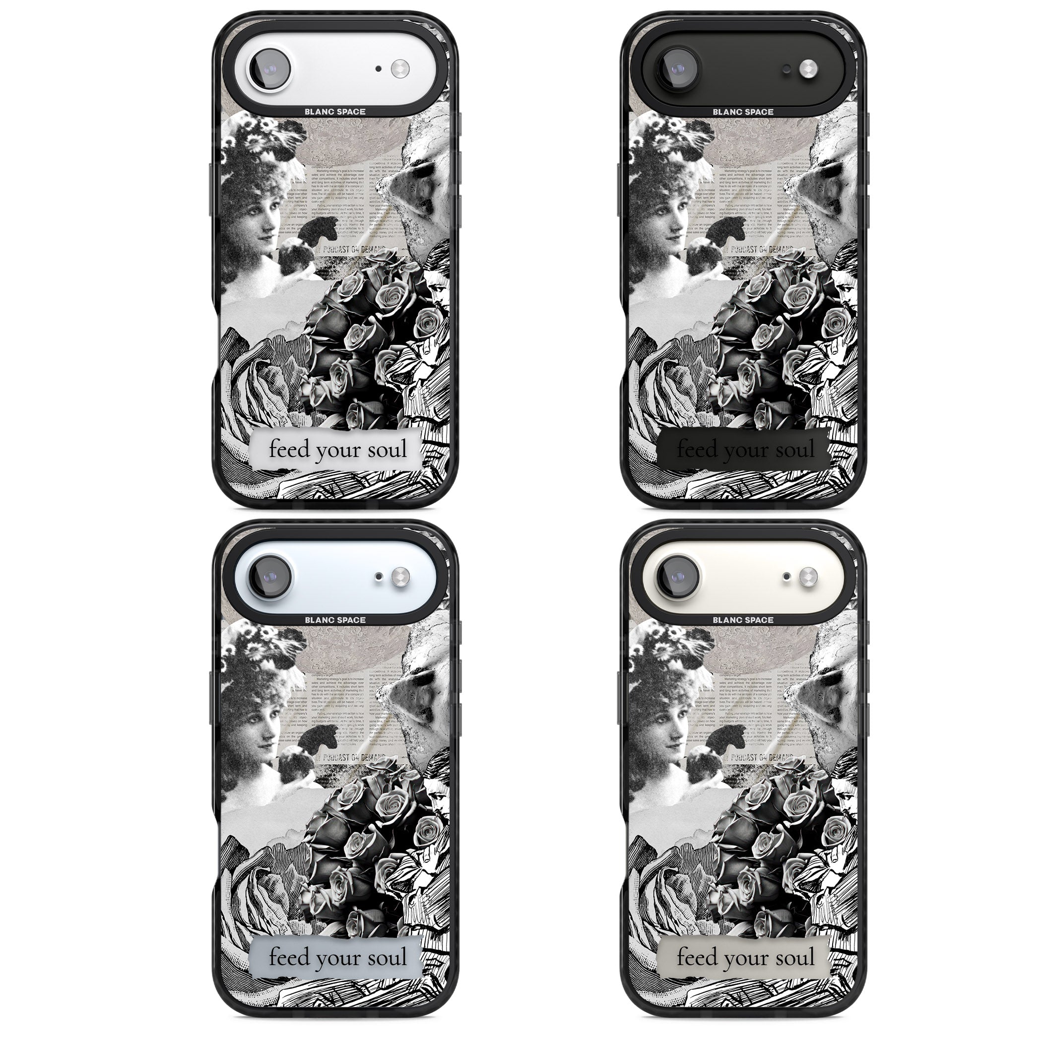 Feed Your Soul iPhone 17 Air Impact Black Phone Case APT Impact Protection