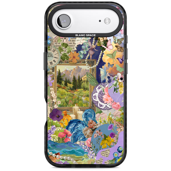 Vibrant Whimsy Collage