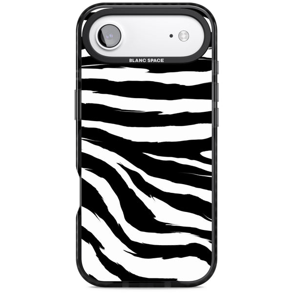 Black Zebra Print